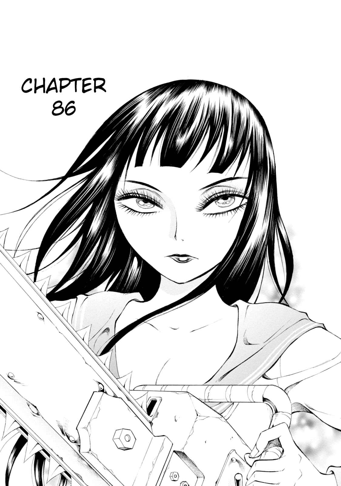 Page 1 Chapter 86 Chimamire Sukeban Chainsaw