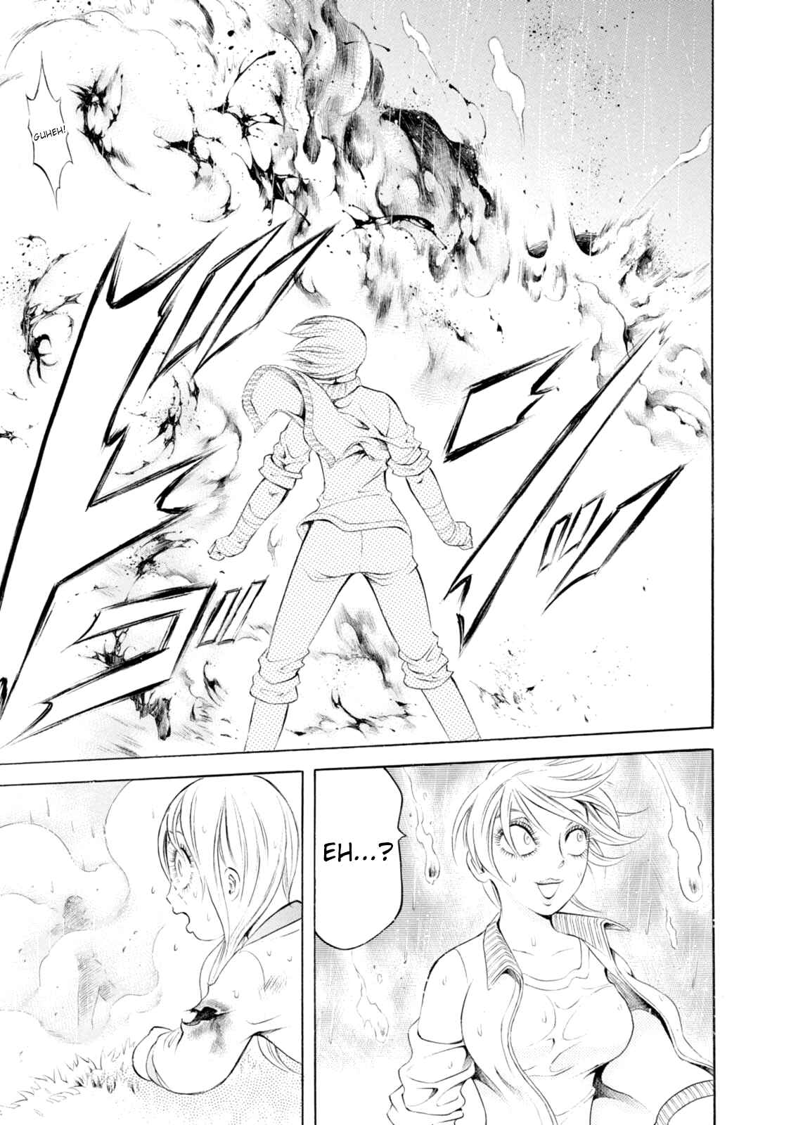 Page 22 Chapter 86 Chimamire Sukeban Chainsaw