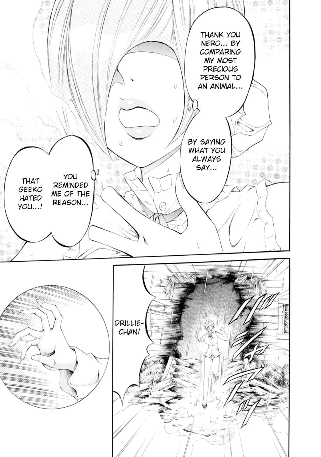 Page 7 Chapter 86 Chimamire Sukeban Chainsaw