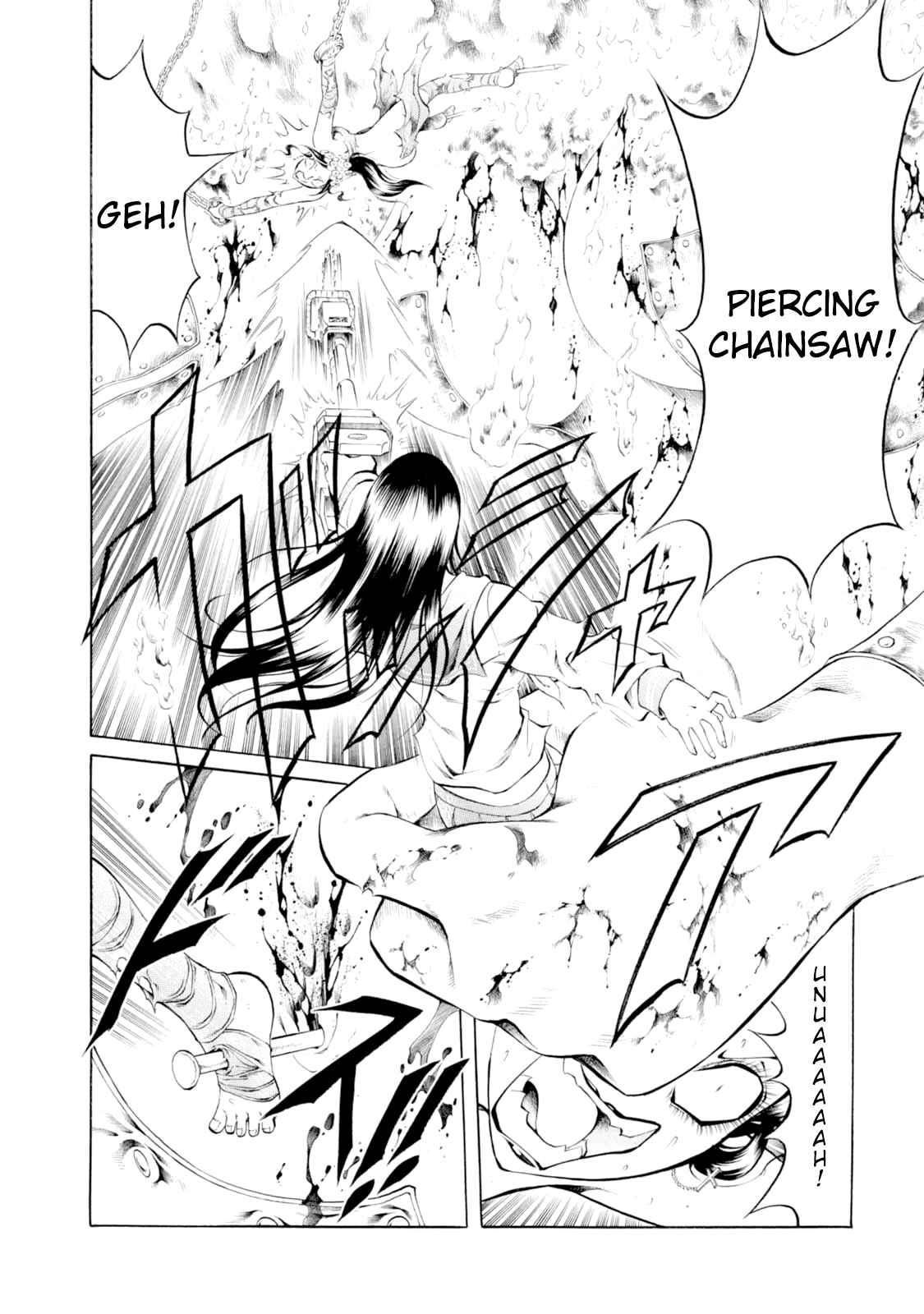 Page 11 Chapter 51 Chimamire Sukeban Chainsaw