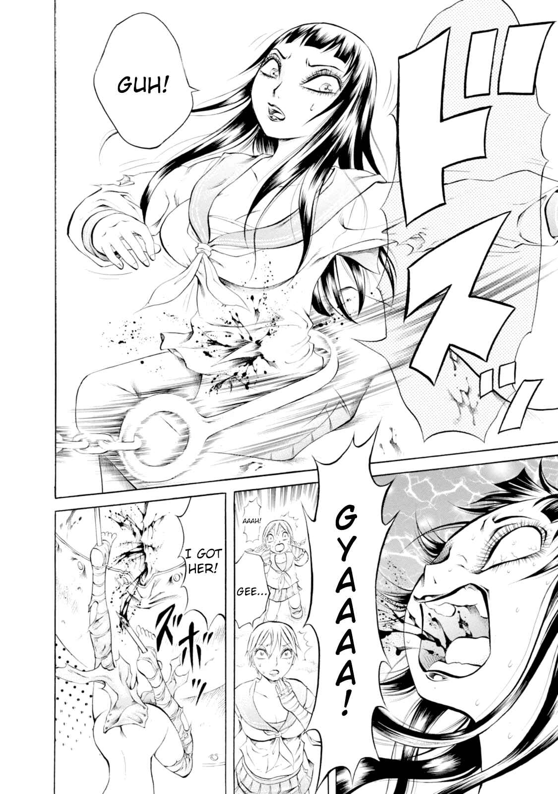 Page 13 Chapter 51 Chimamire Sukeban Chainsaw