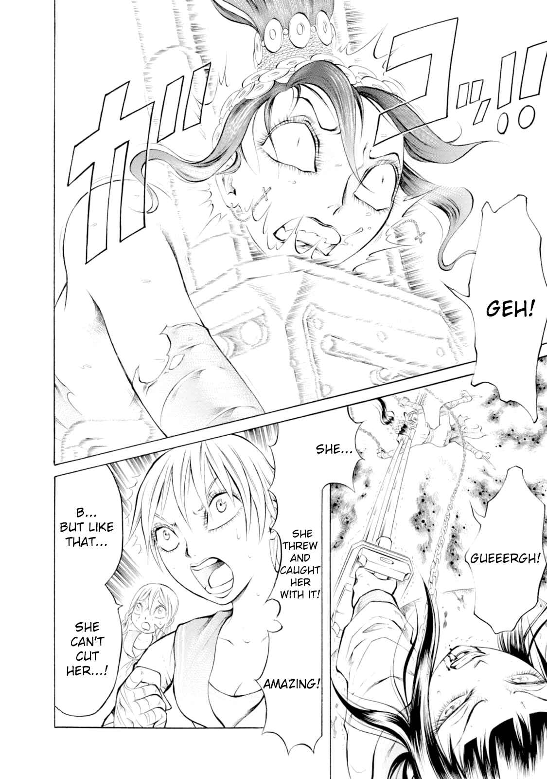 Page 15 Chapter 51 Chimamire Sukeban Chainsaw