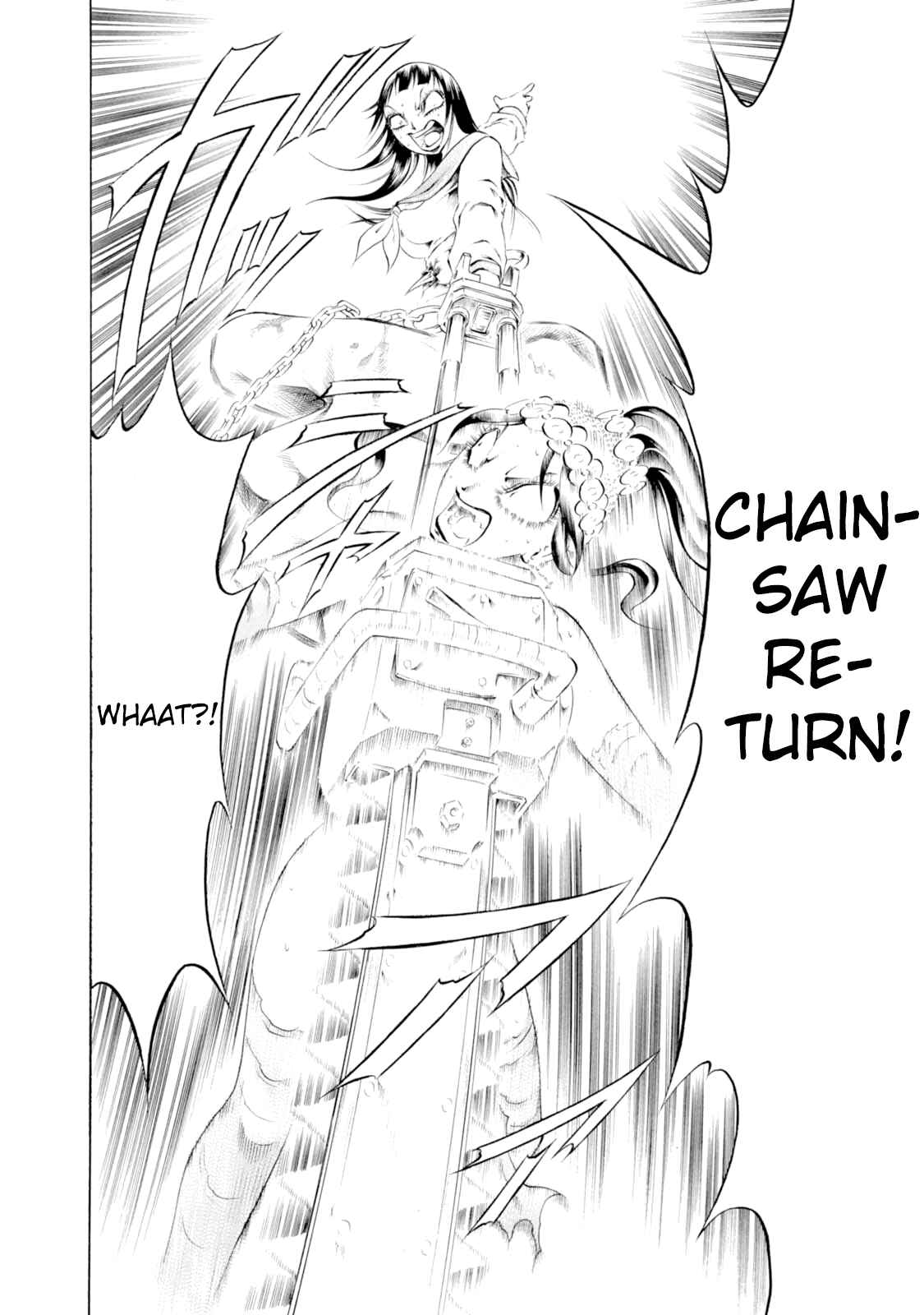 Page 17 Chapter 51 Chimamire Sukeban Chainsaw