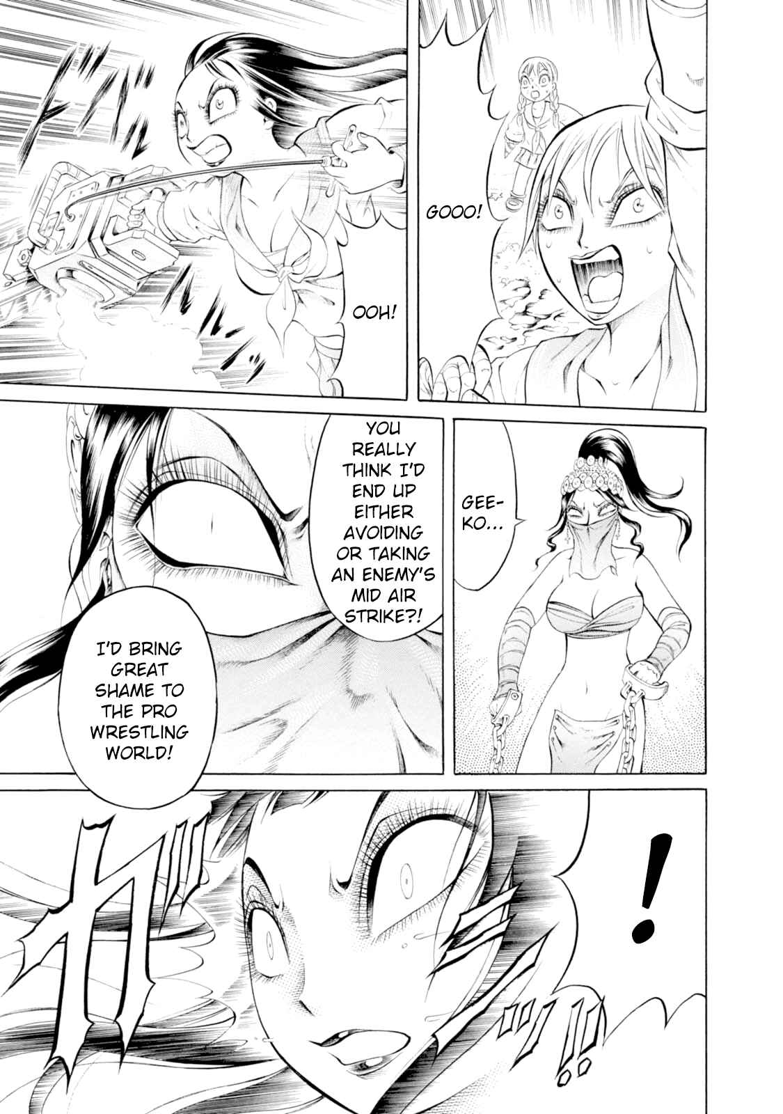 Page 3 Chapter 51 Chimamire Sukeban Chainsaw