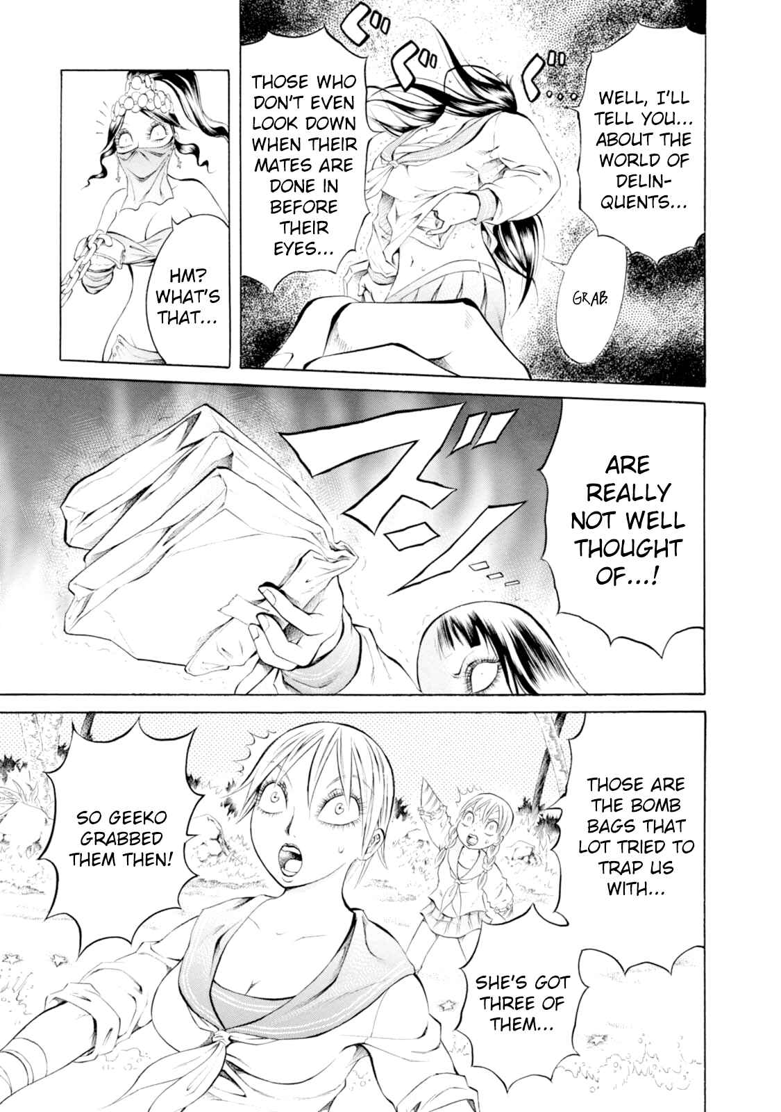 Page 5 Chapter 51 Chimamire Sukeban Chainsaw