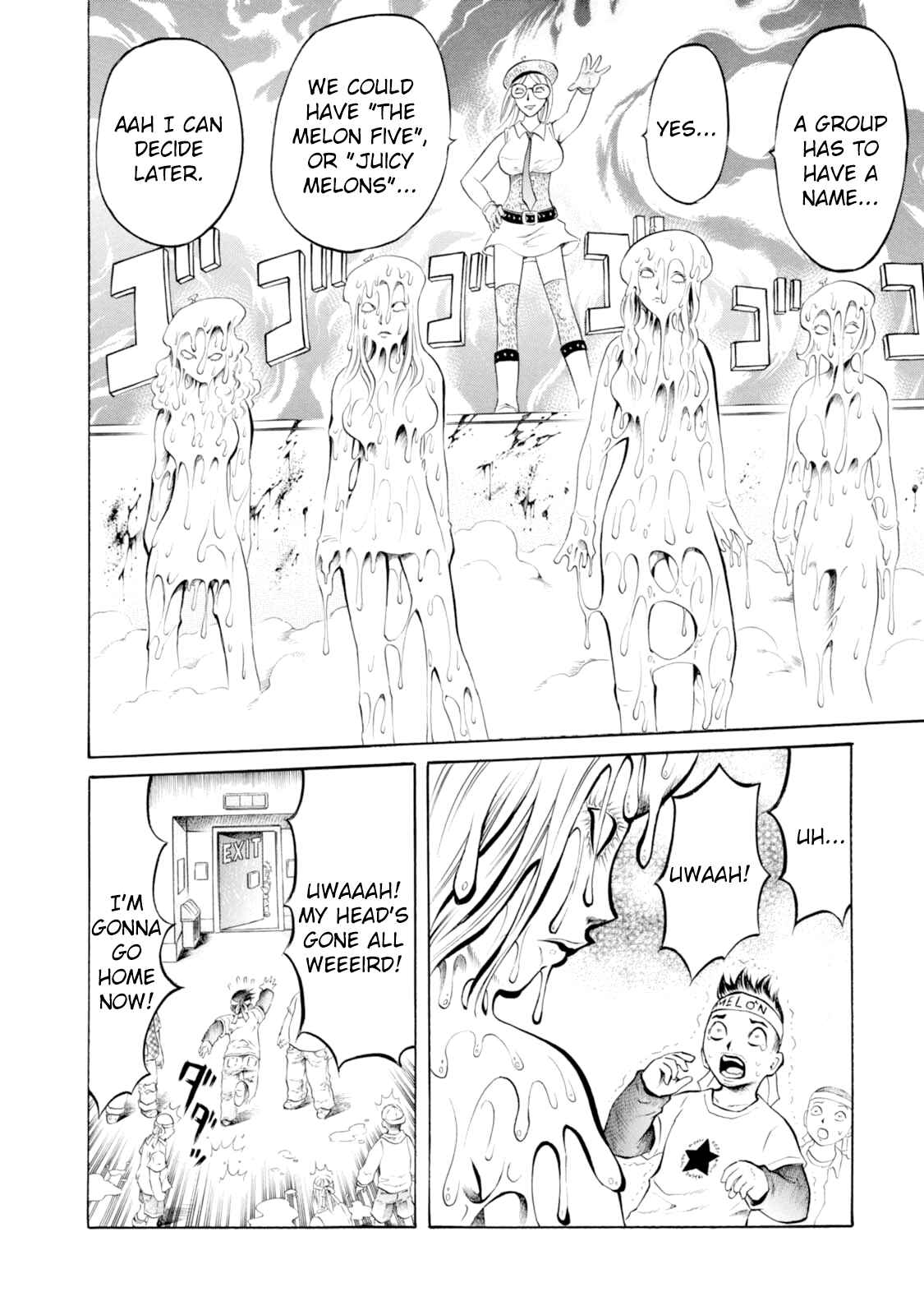 Page 12 Chapter 44 Chimamire Sukeban Chainsaw