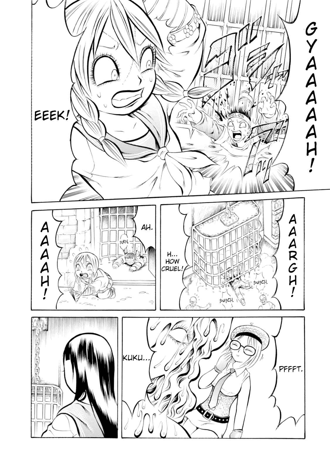 Page 14 Chapter 44 Chimamire Sukeban Chainsaw