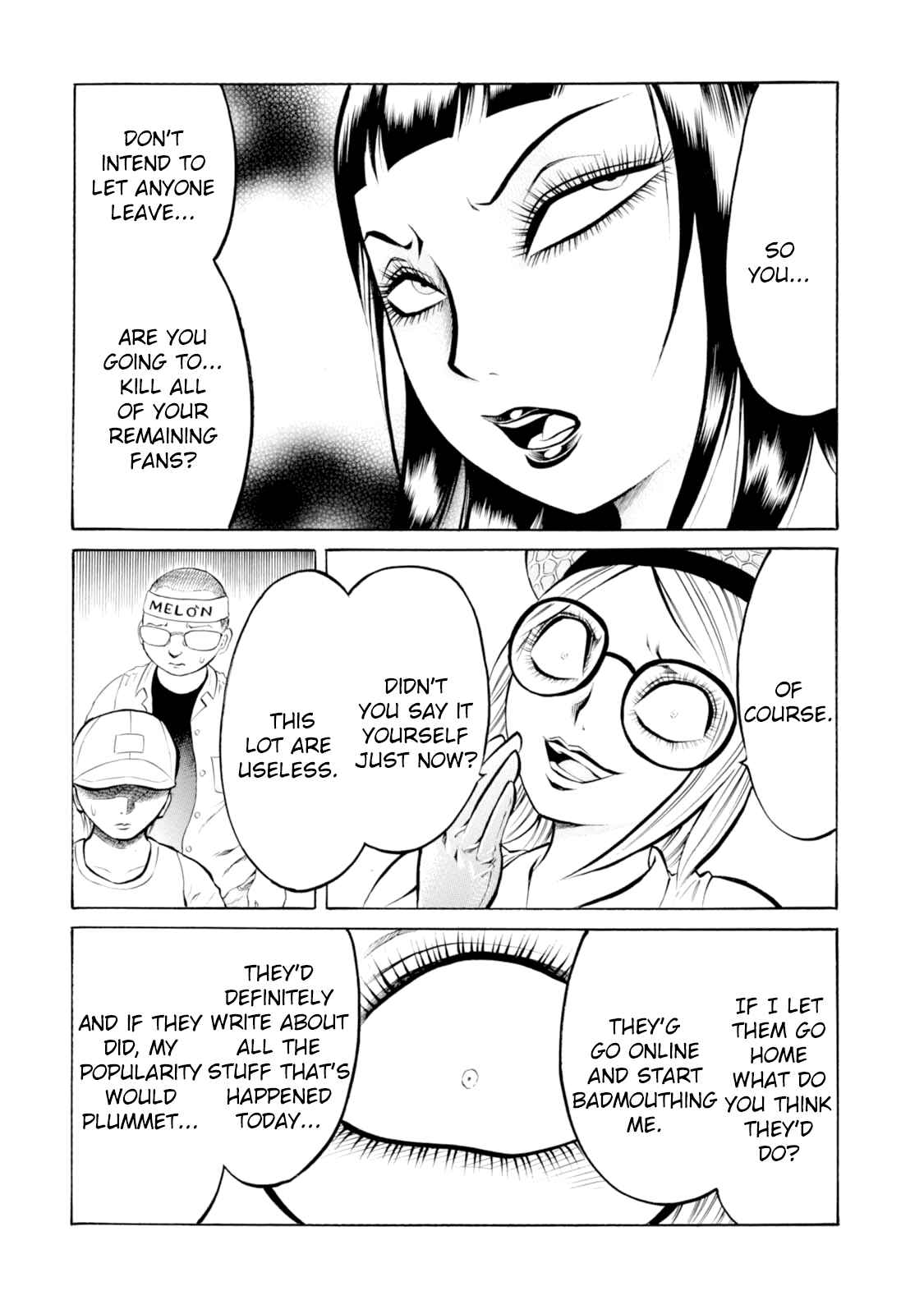 Page 15 Chapter 44 Chimamire Sukeban Chainsaw