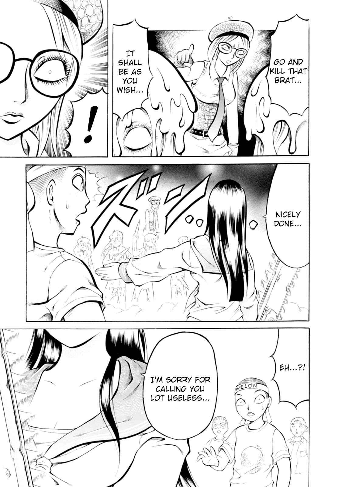 Page 23 Chapter 44 Chimamire Sukeban Chainsaw
