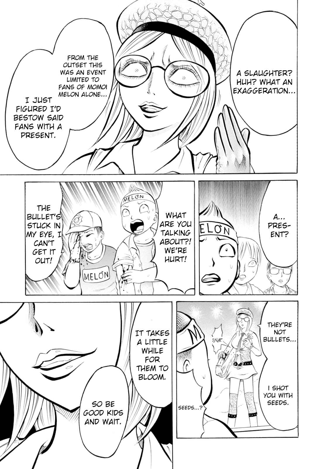Page 3 Chapter 44 Chimamire Sukeban Chainsaw