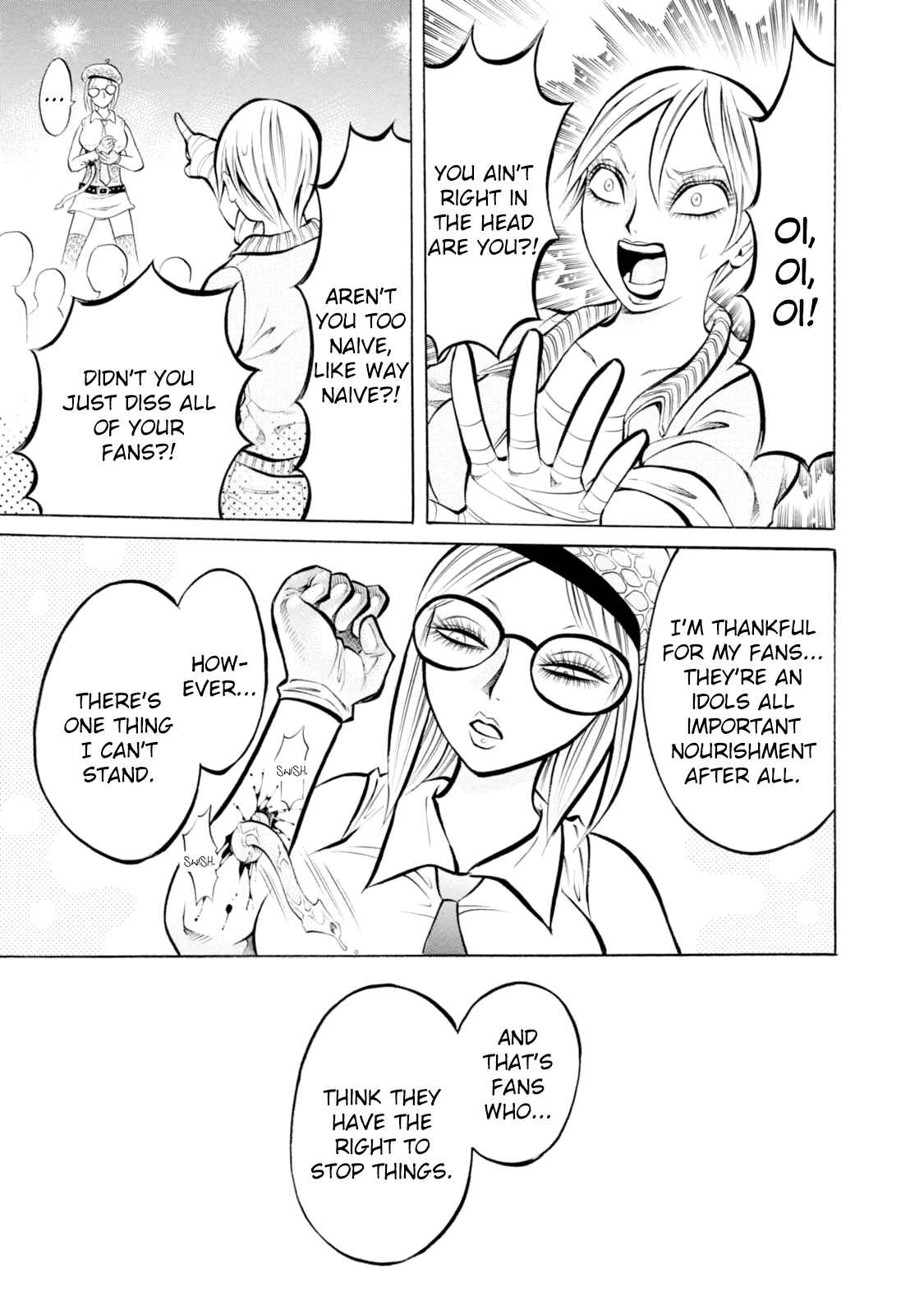 Page 5 Chapter 44 Chimamire Sukeban Chainsaw