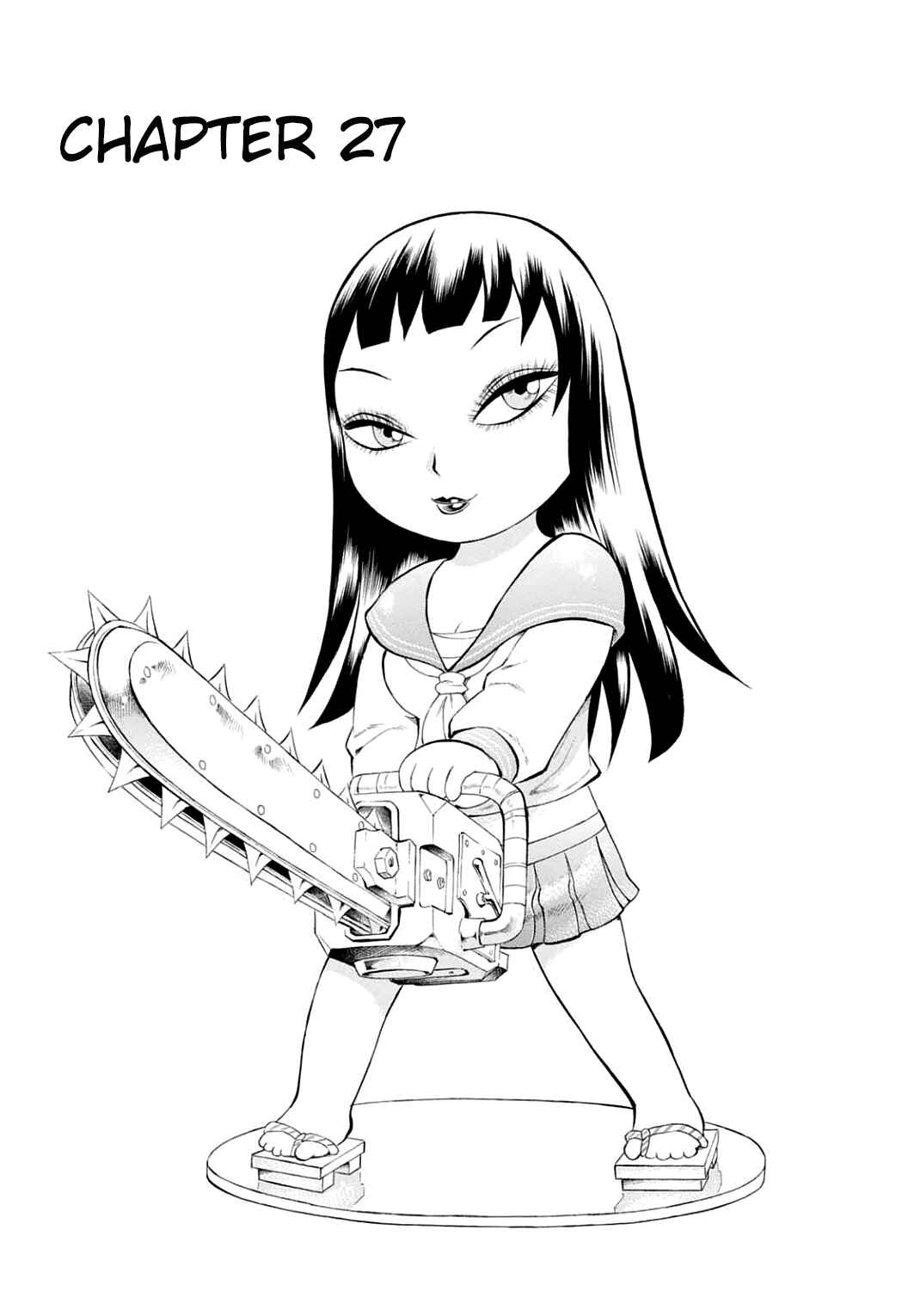 Page 1 Chapter 27 Chimamire Sukeban Chainsaw