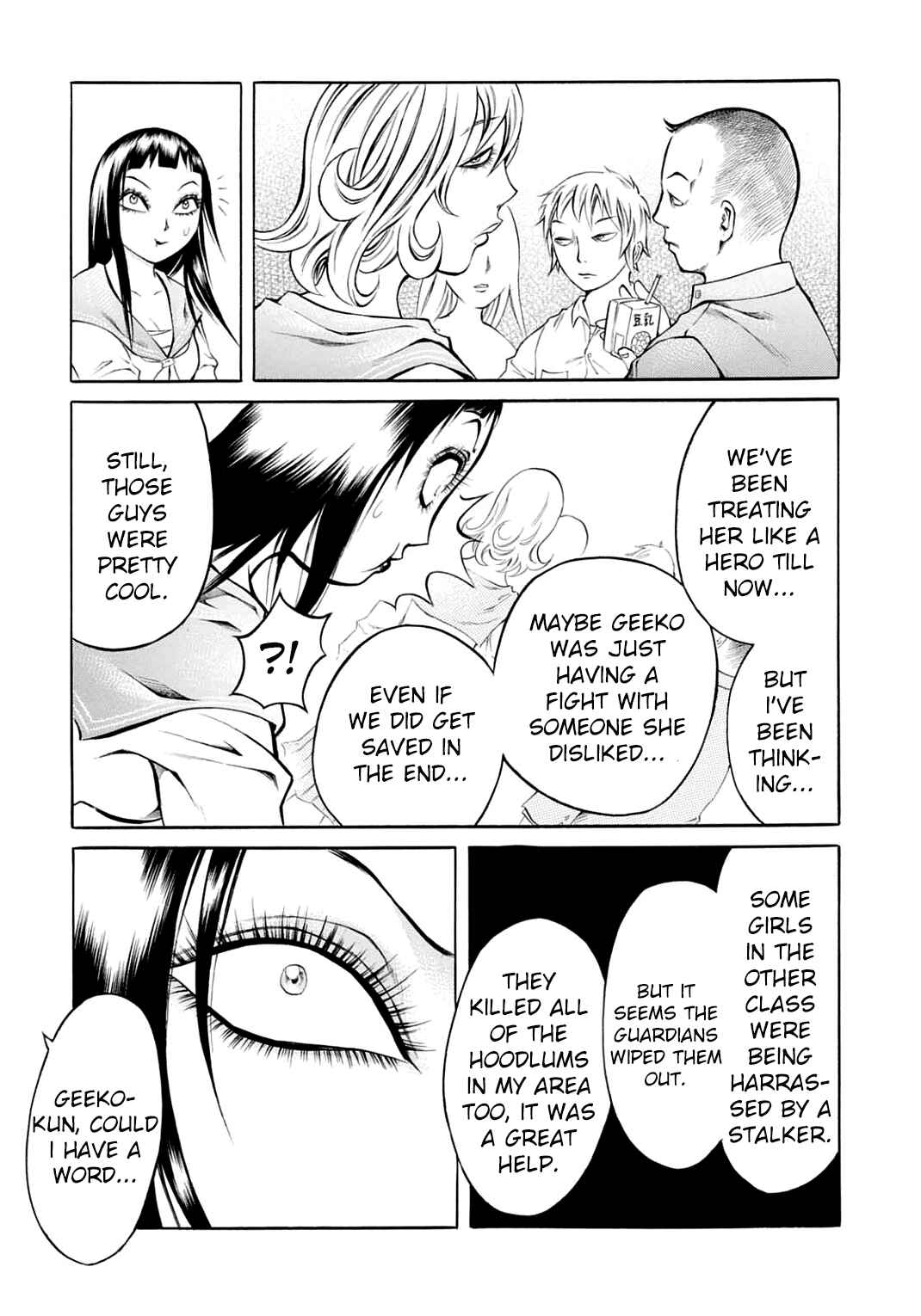 Page 13 Chapter 27 Chimamire Sukeban Chainsaw