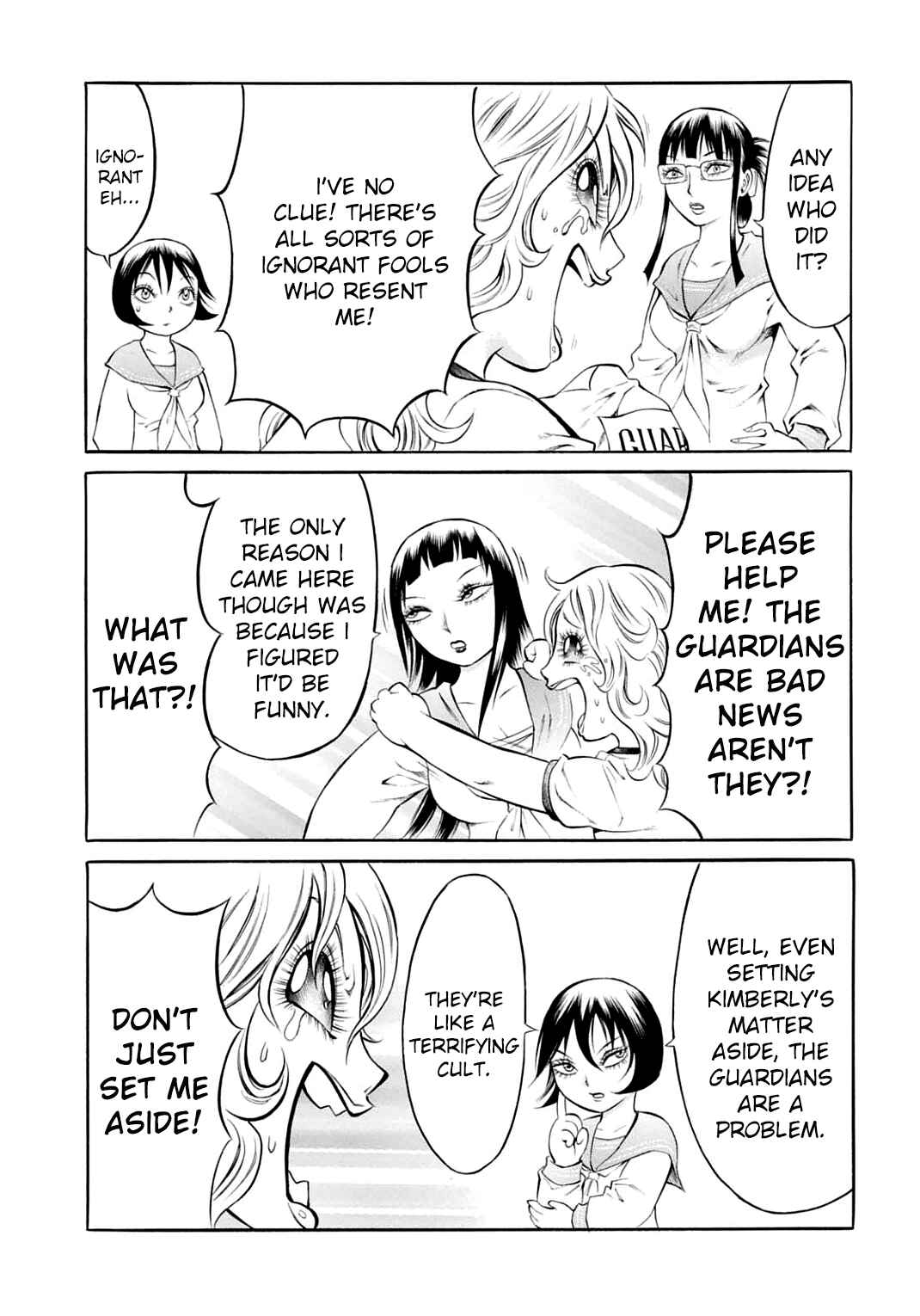 Page 16 Chapter 27 Chimamire Sukeban Chainsaw