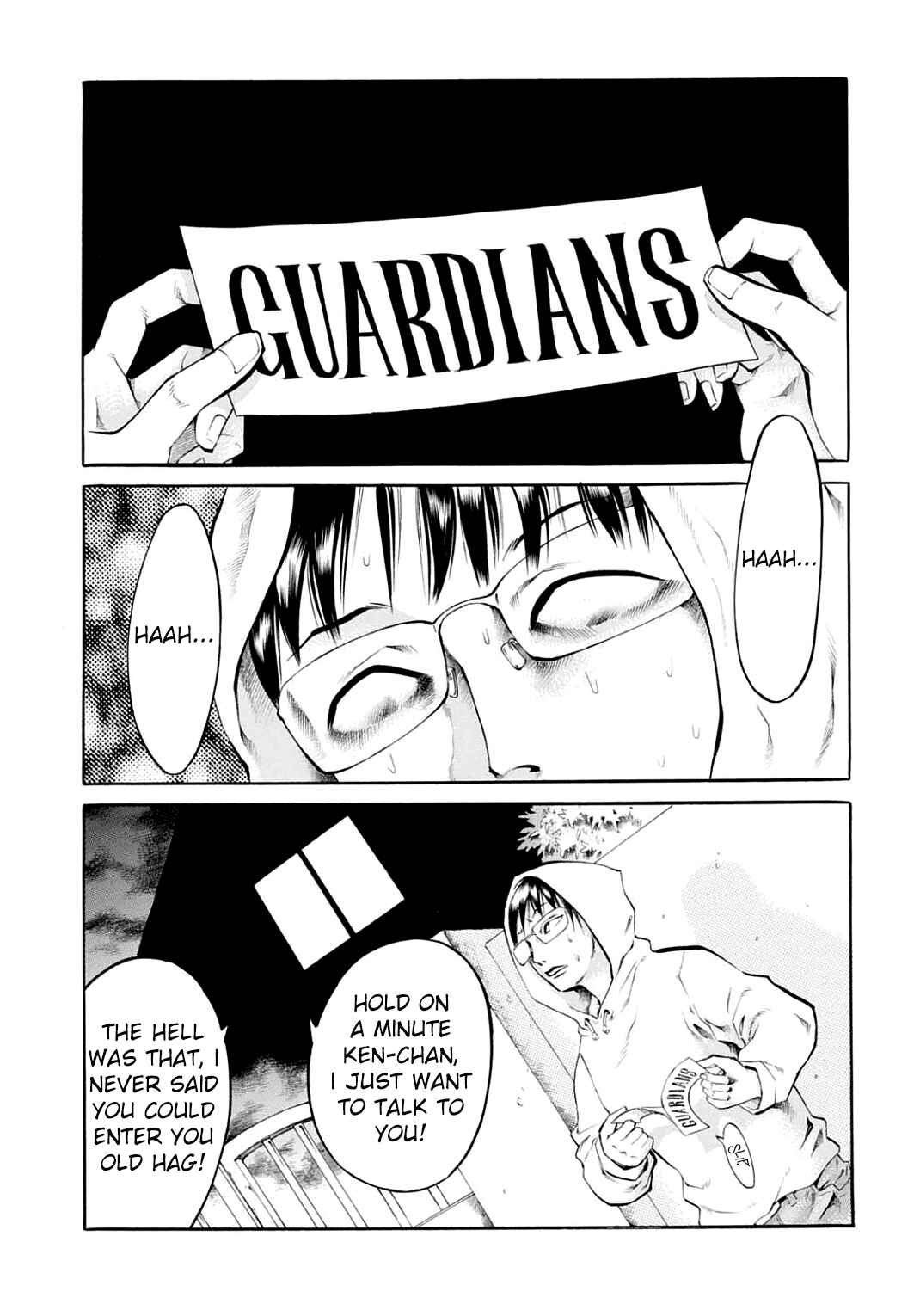 Page 2 Chapter 27 Chimamire Sukeban Chainsaw