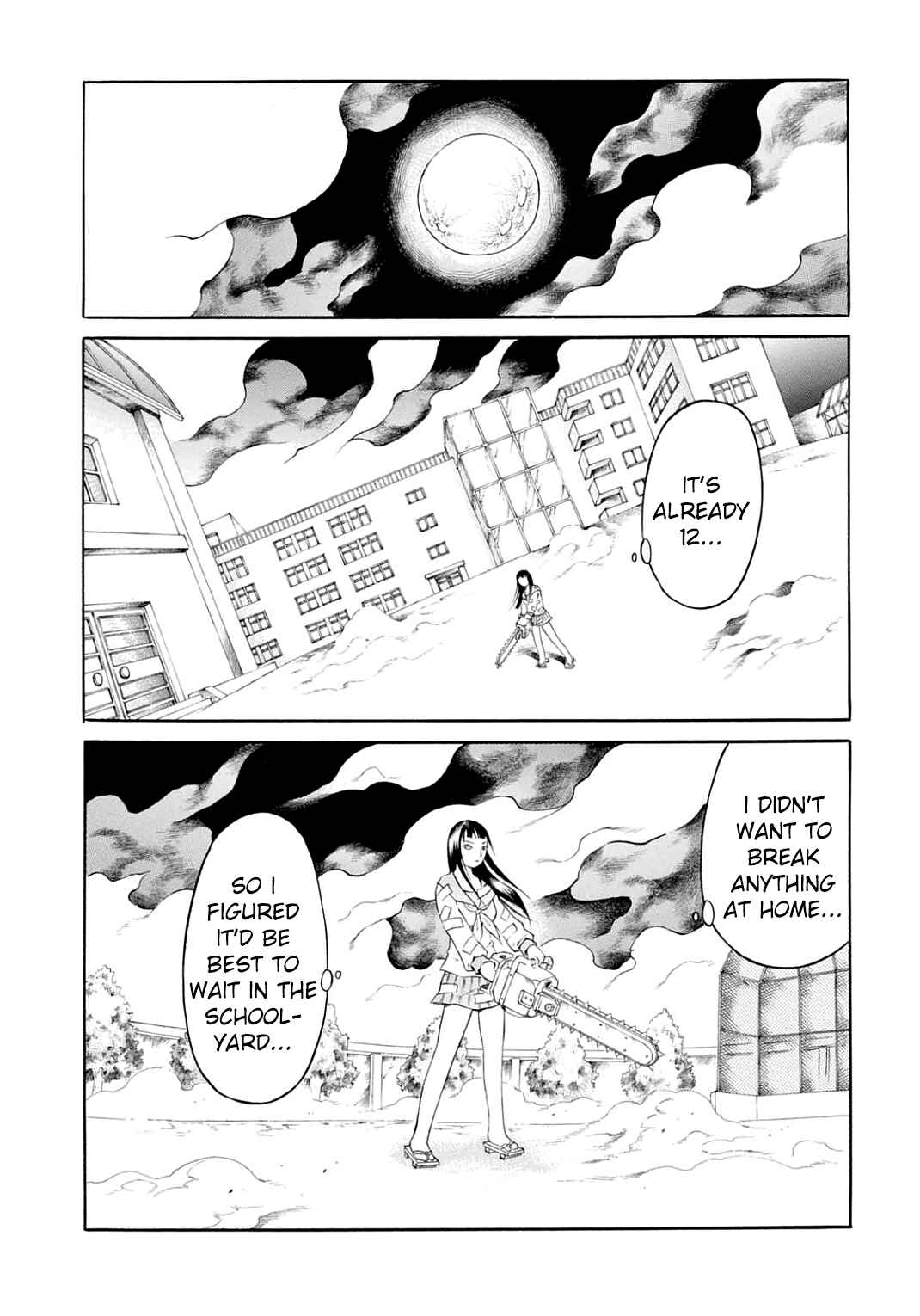 Page 22 Chapter 27 Chimamire Sukeban Chainsaw
