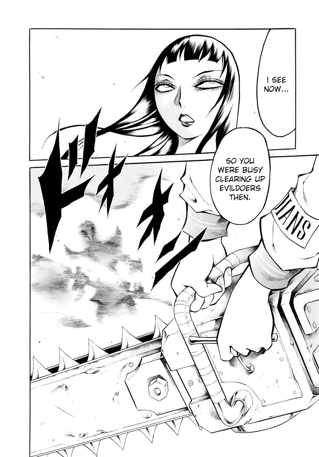 Page 24 Chapter 27 Chimamire Sukeban Chainsaw