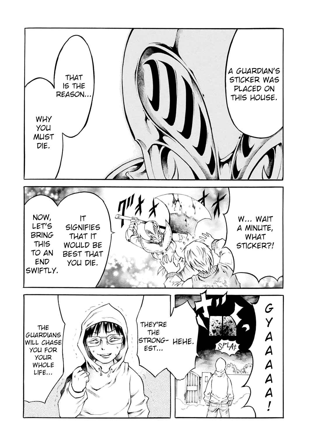 Page 9 Chapter 27 Chimamire Sukeban Chainsaw