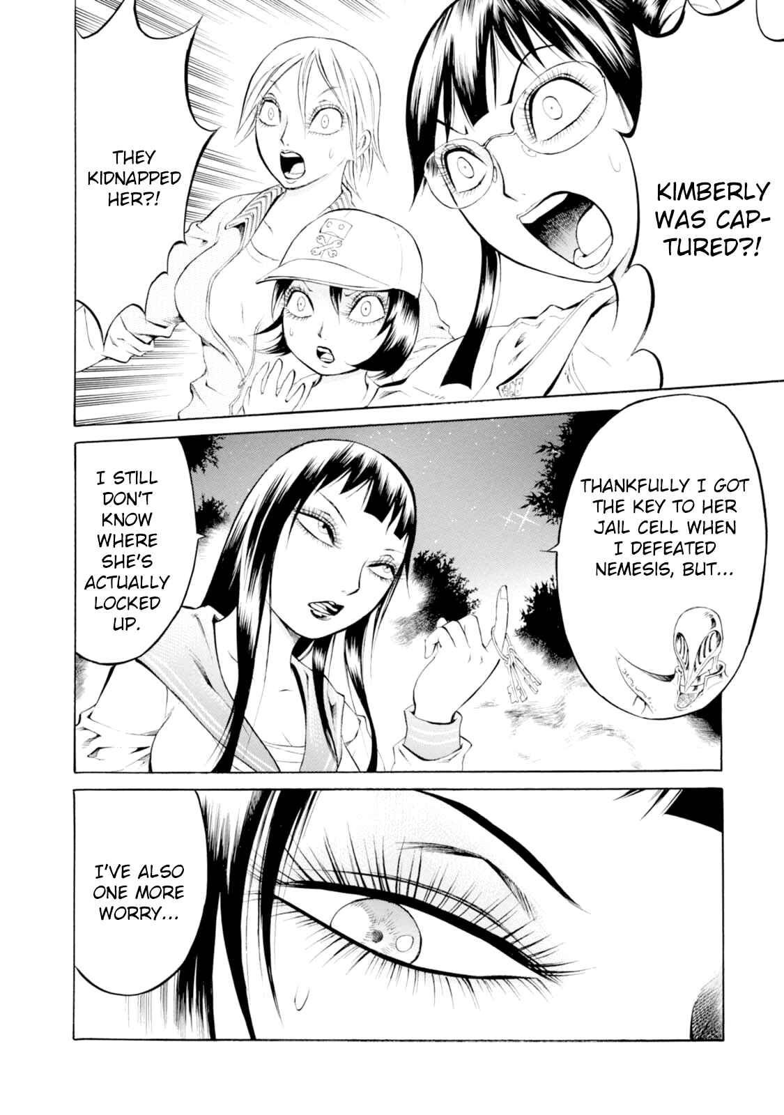 Page 2 Chapter 41 Chimamire Sukeban Chainsaw