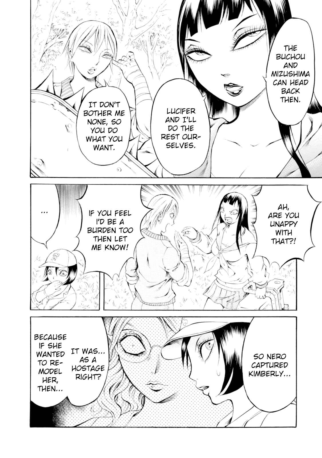 Page 4 Chapter 41 Chimamire Sukeban Chainsaw