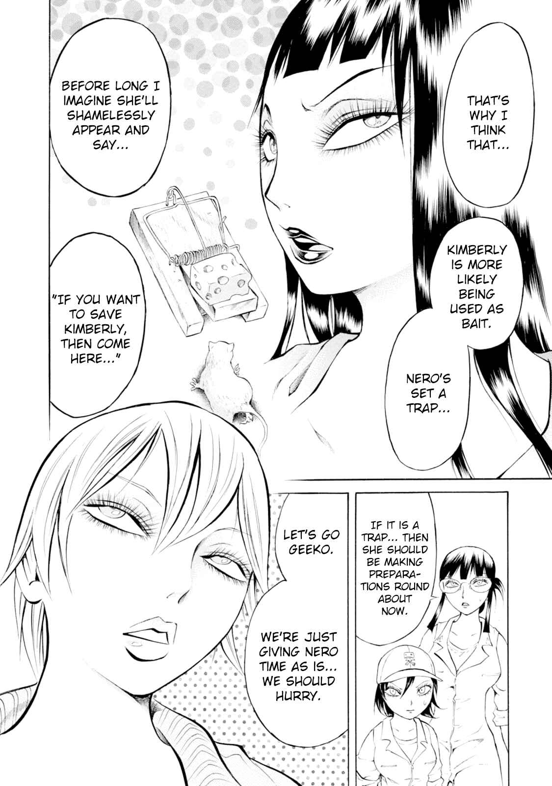 Page 6 Chapter 41 Chimamire Sukeban Chainsaw
