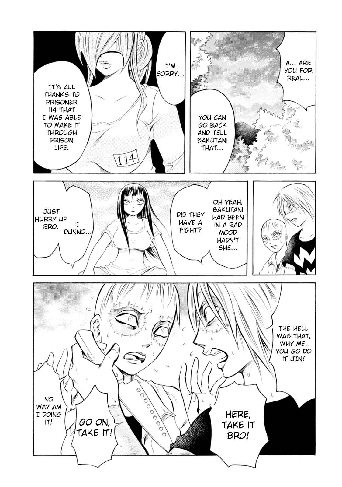 Page 18 Chapter 79 Chimamire Sukeban Chainsaw