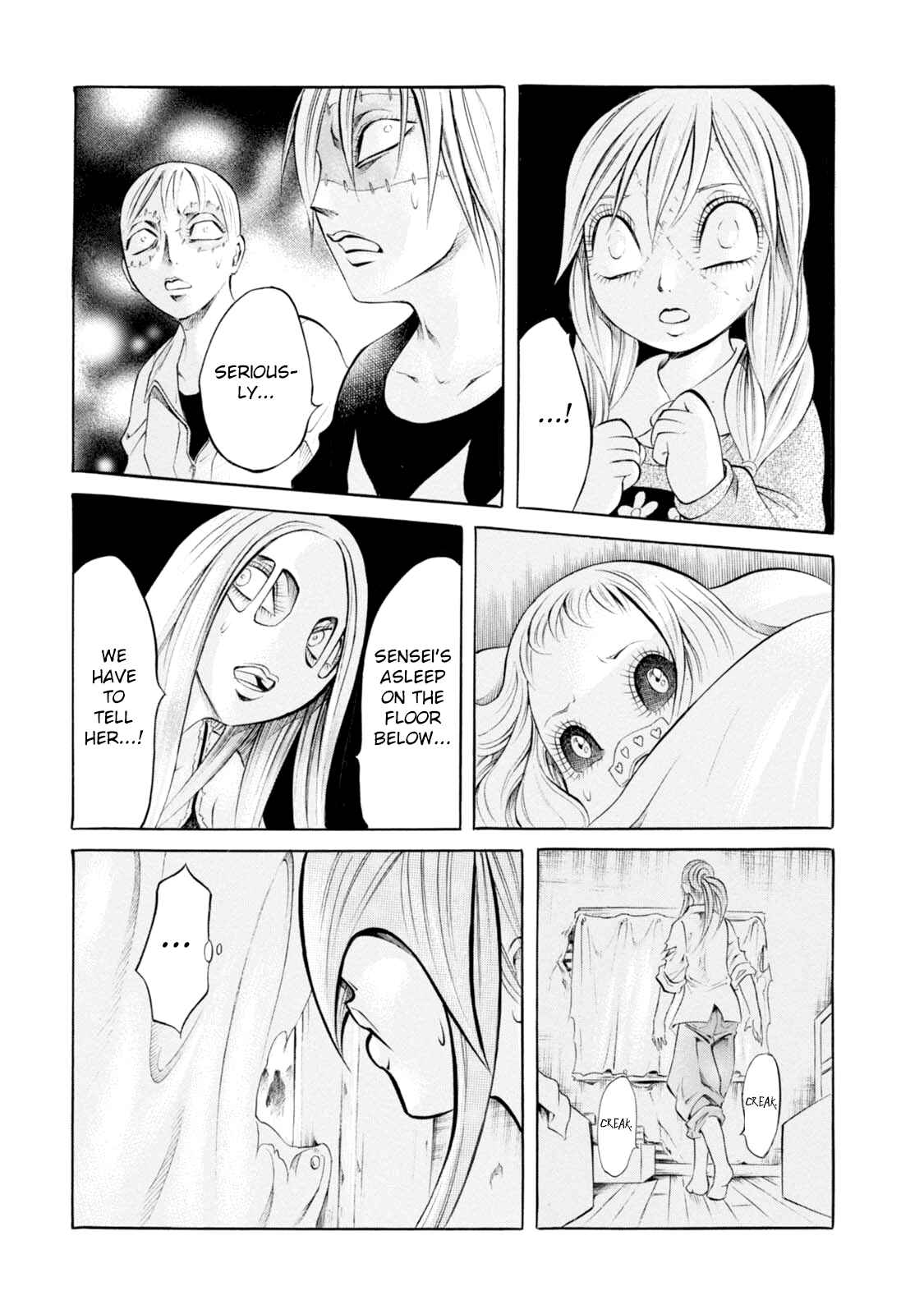 Page 23 Chapter 79 Chimamire Sukeban Chainsaw