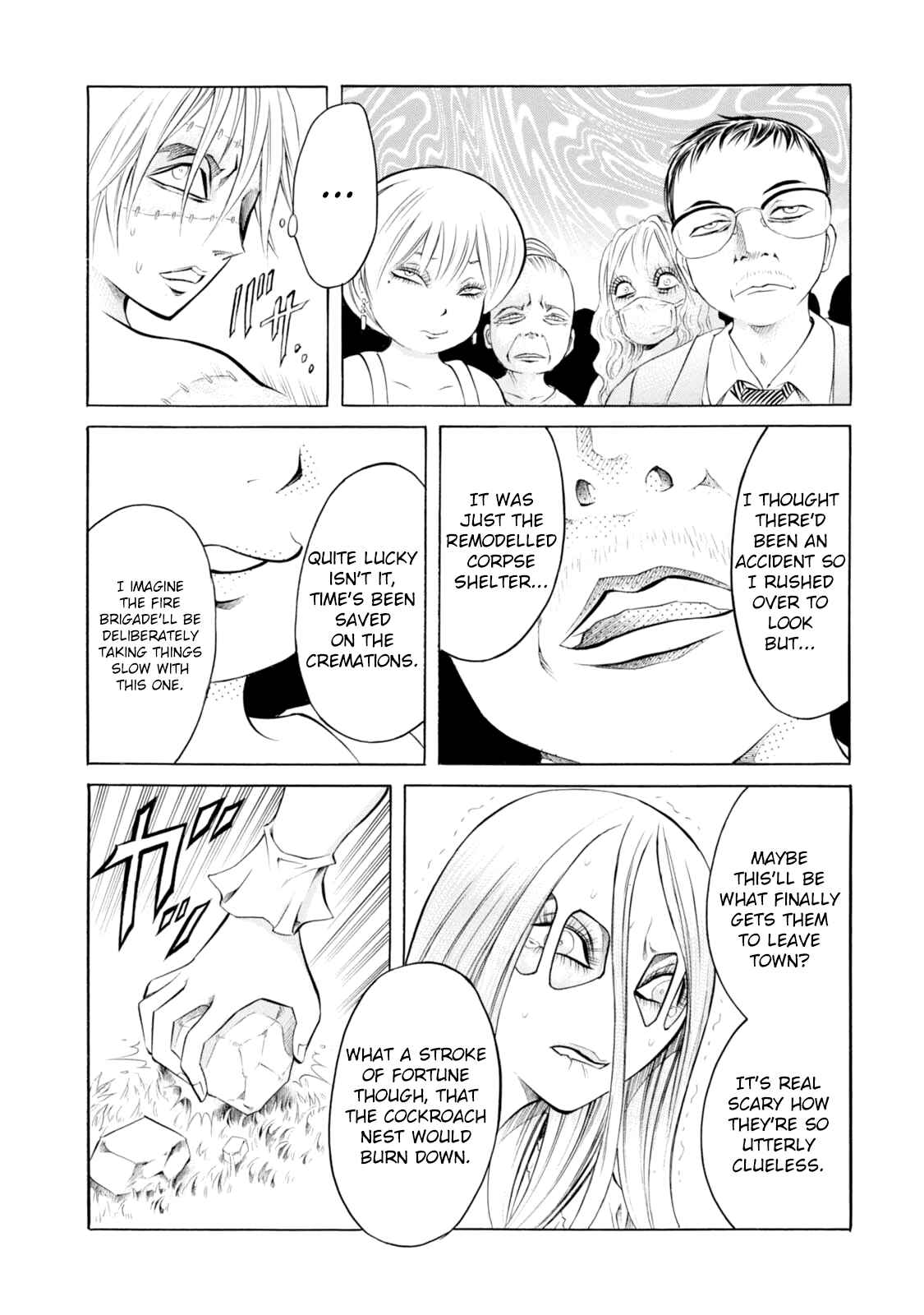 Page 4 Chapter 79 Chimamire Sukeban Chainsaw