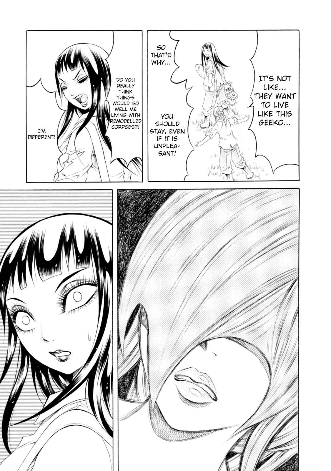 Page 9 Chapter 79 Chimamire Sukeban Chainsaw
