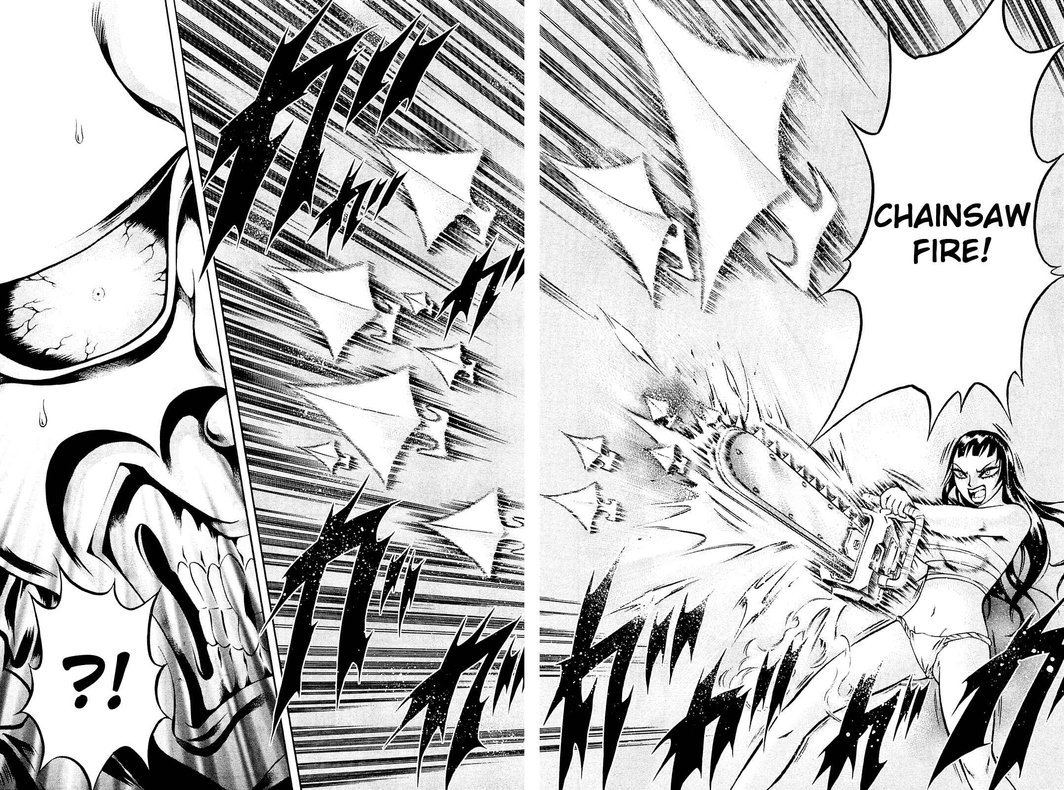 Page 10 Chapter 8 Chimamire Sukeban Chainsaw