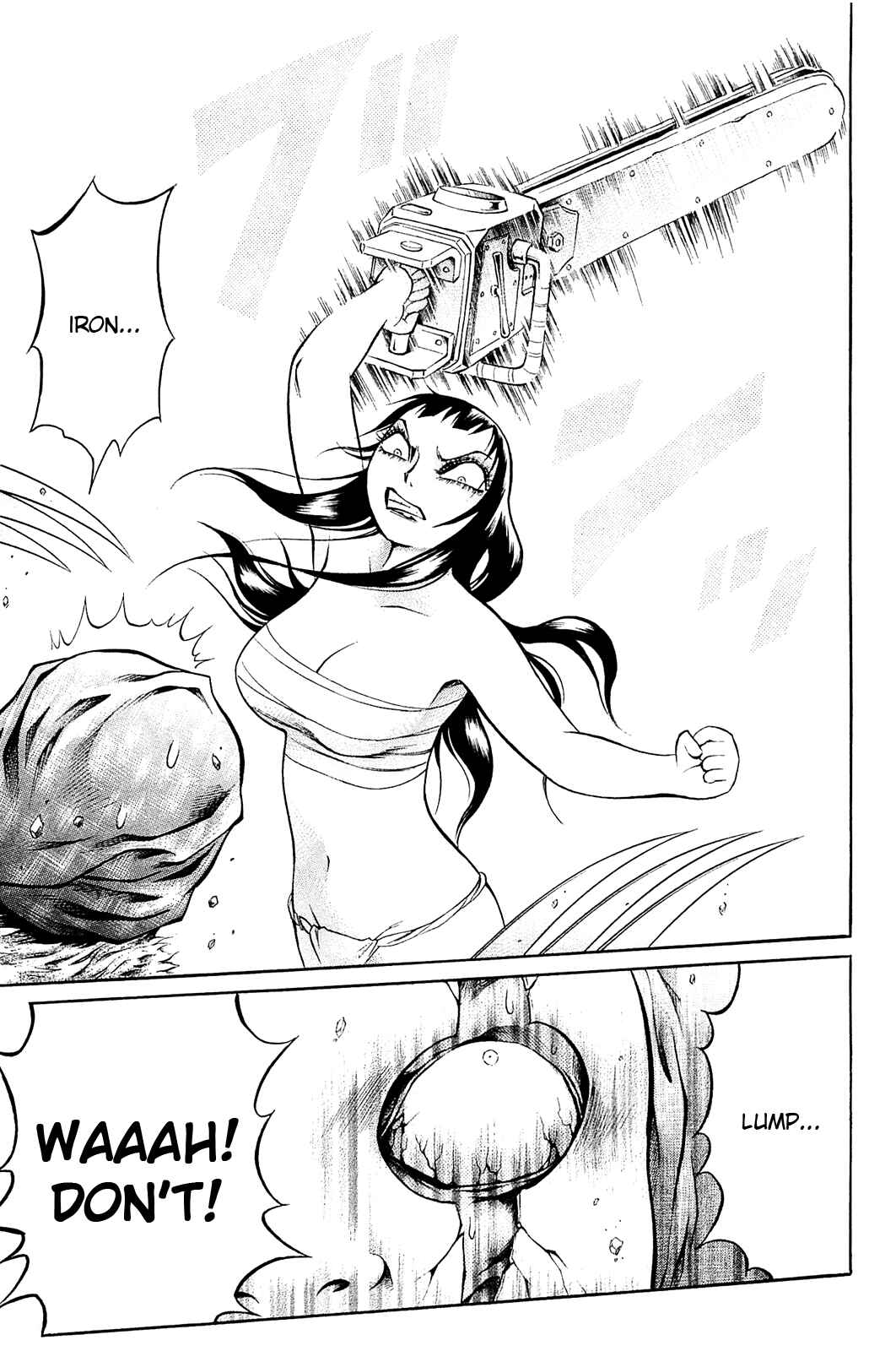 Page 14 Chapter 8 Chimamire Sukeban Chainsaw