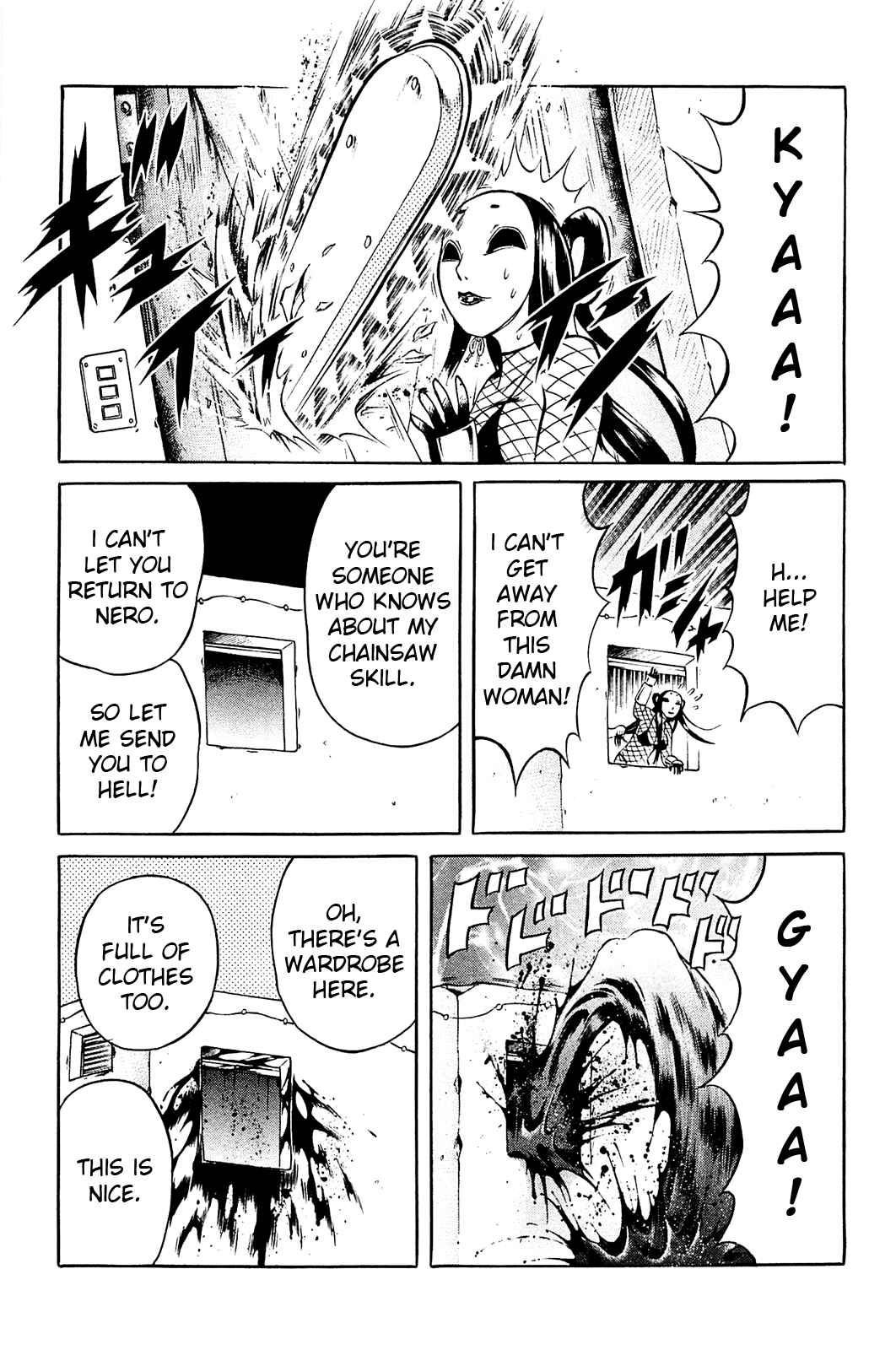 Page 22 Chapter 8 Chimamire Sukeban Chainsaw