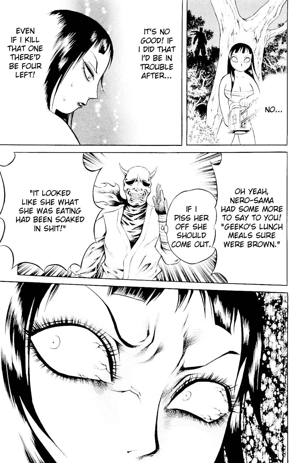 Page 7 Chapter 8 Chimamire Sukeban Chainsaw