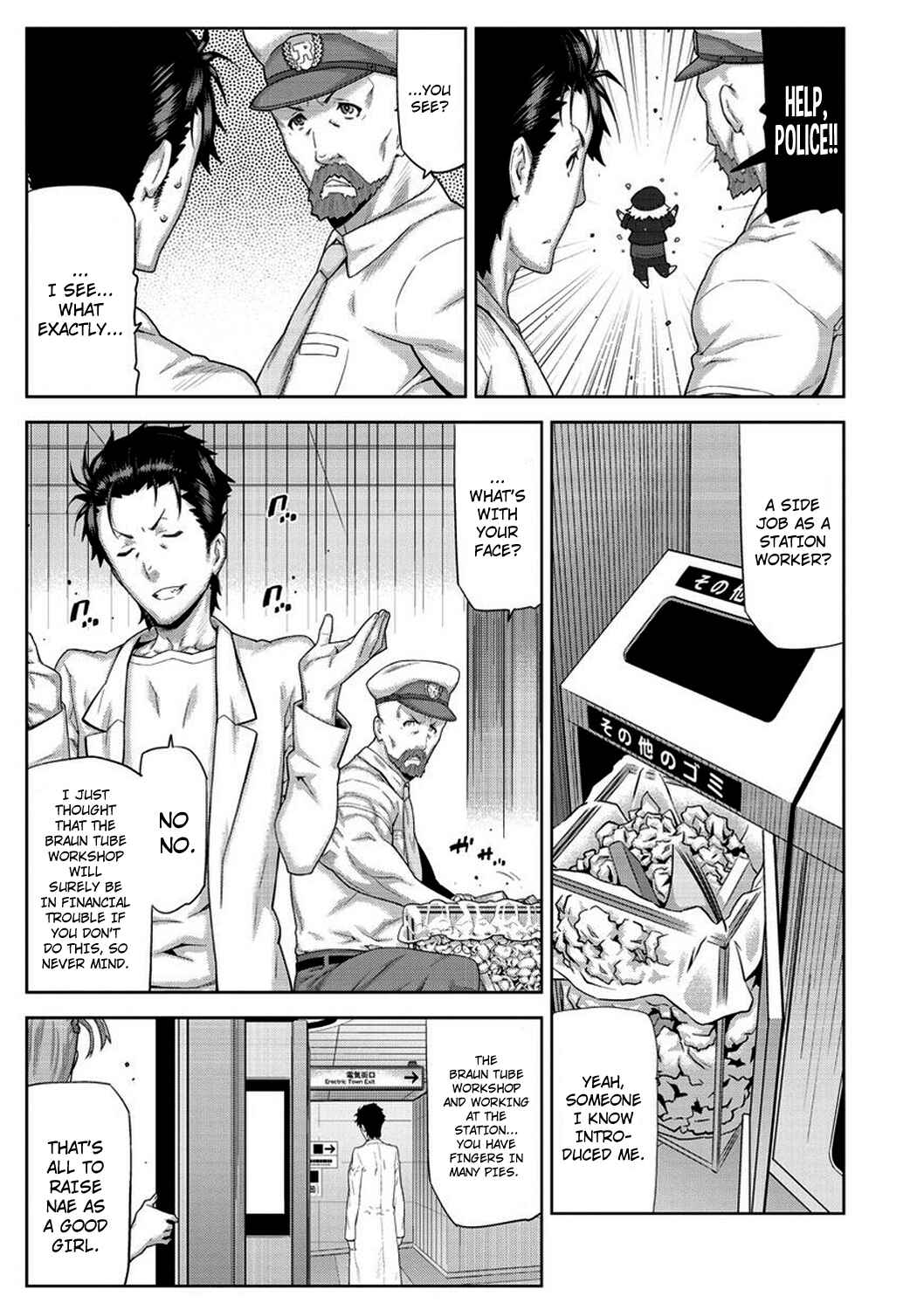 Page 14 Chapter 1 Steins;Gate - Octet of Spatial Mutation