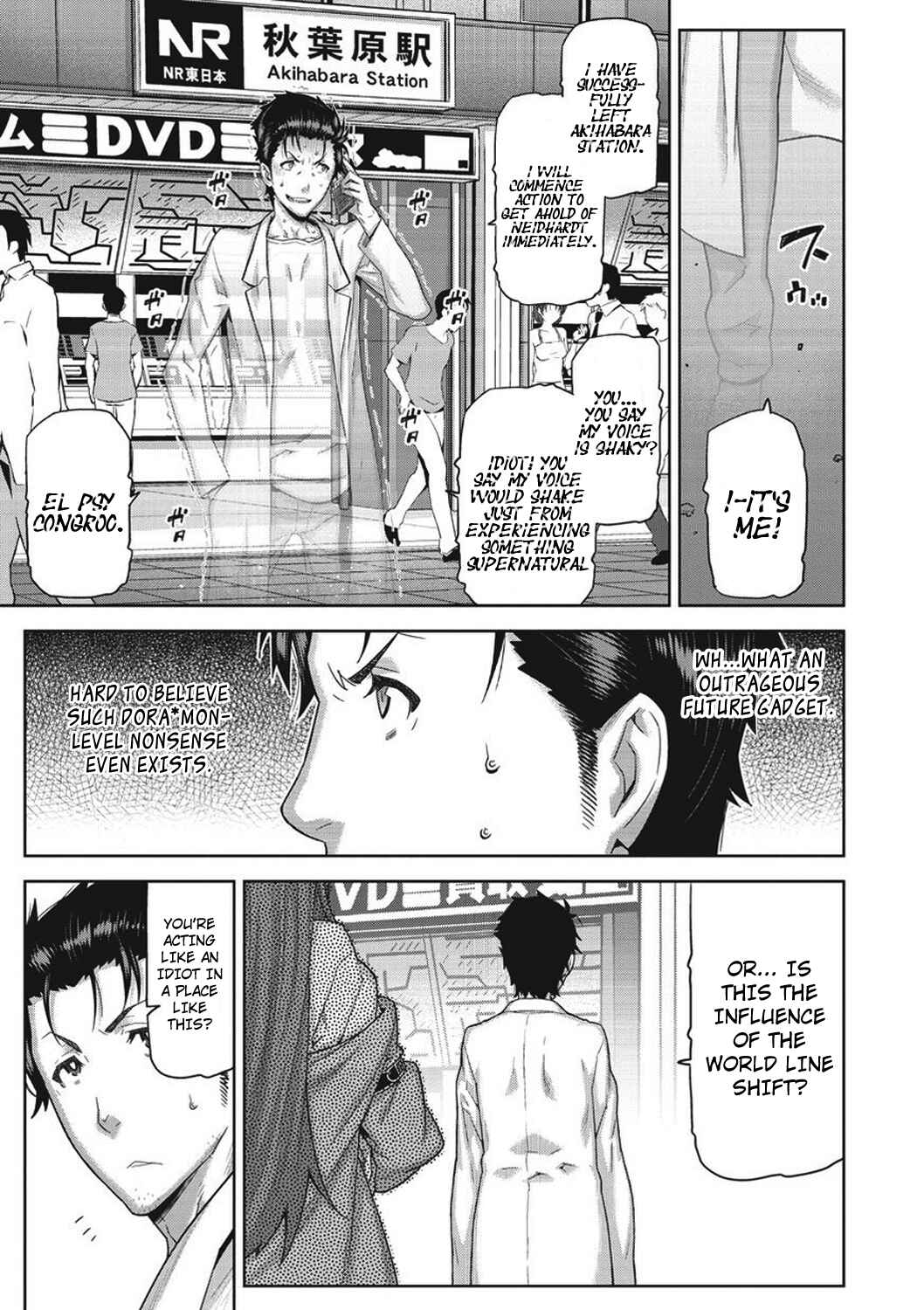 Page 22 Chapter 1 Steins;Gate - Octet of Spatial Mutation