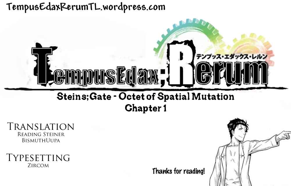 Page 24 Chapter 1 Steins;Gate - Octet of Spatial Mutation