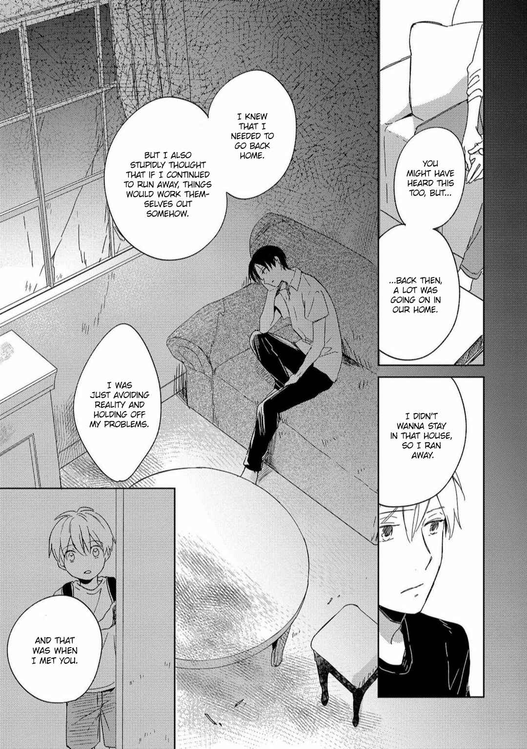 Page 10 Chapter 5 Natsu ni Tokeru Himitsu no Koi