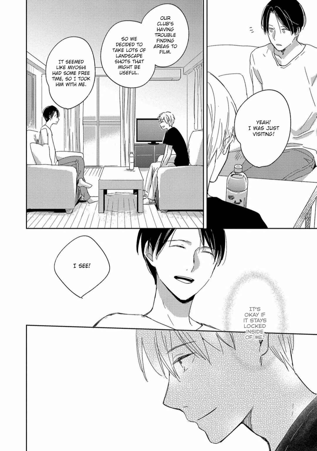 Page 15 Chapter 5 Natsu ni Tokeru Himitsu no Koi