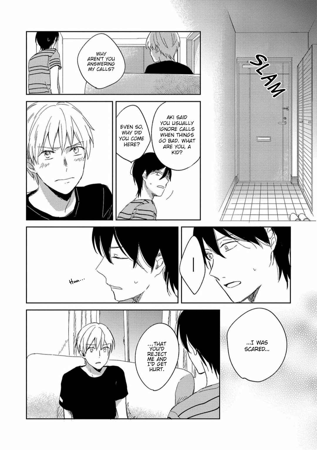 Page 19 Chapter 5 Natsu ni Tokeru Himitsu no Koi
