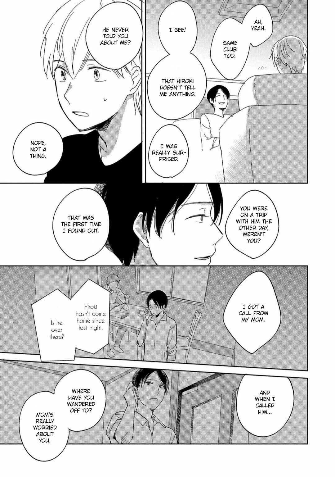 Page 6 Chapter 5 Natsu ni Tokeru Himitsu no Koi