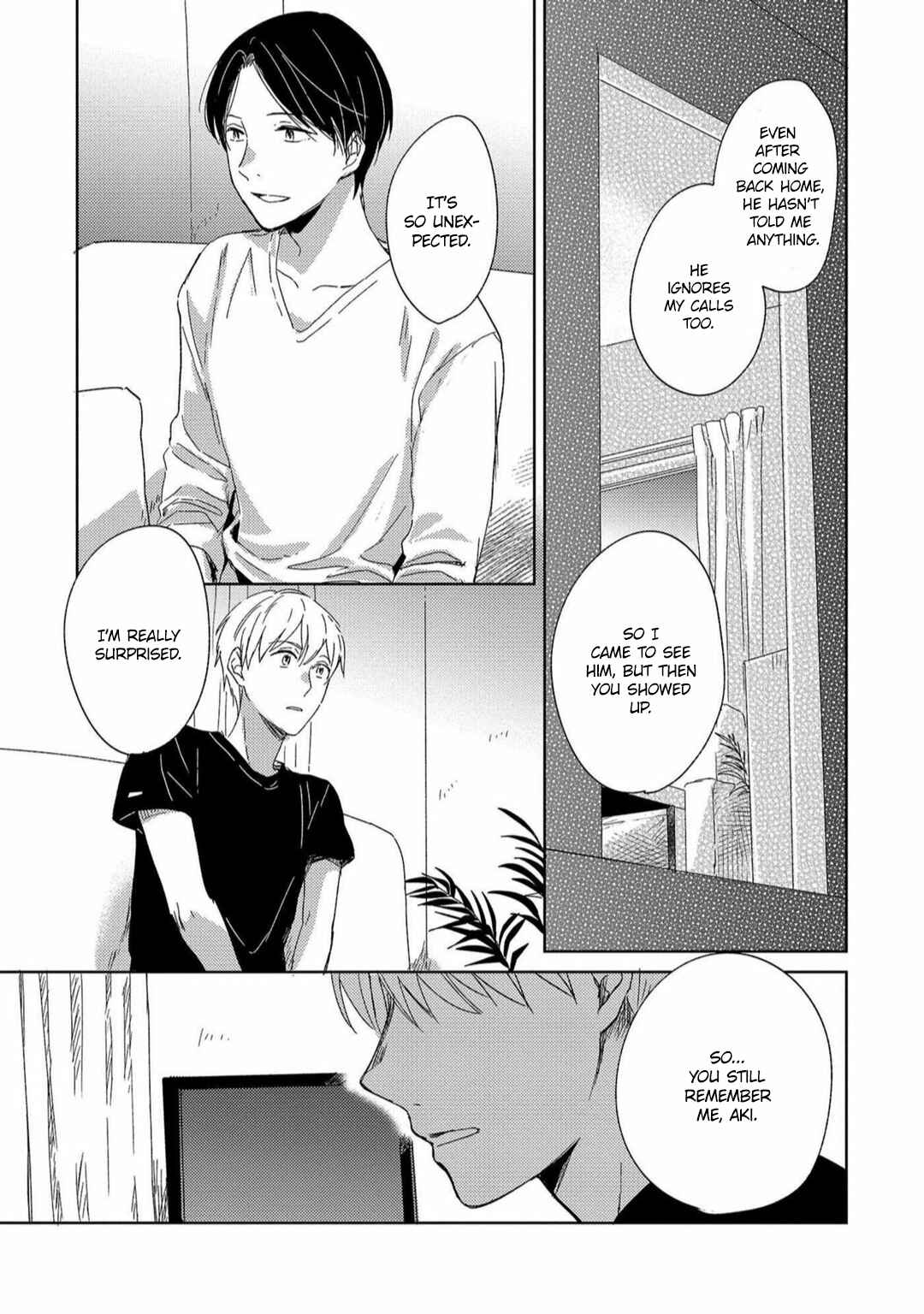 Page 8 Chapter 5 Natsu ni Tokeru Himitsu no Koi