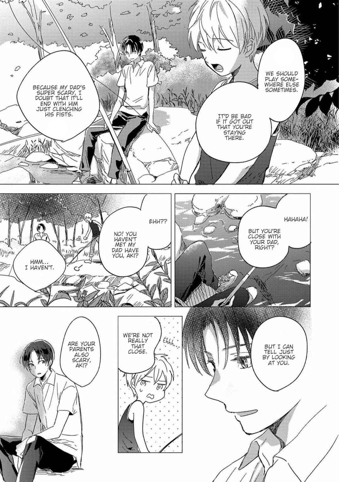 Page 10 Chapter 3 Natsu ni Tokeru Himitsu no Koi