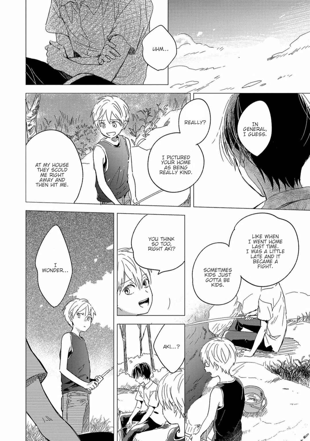 Page 11 Chapter 3 Natsu ni Tokeru Himitsu no Koi