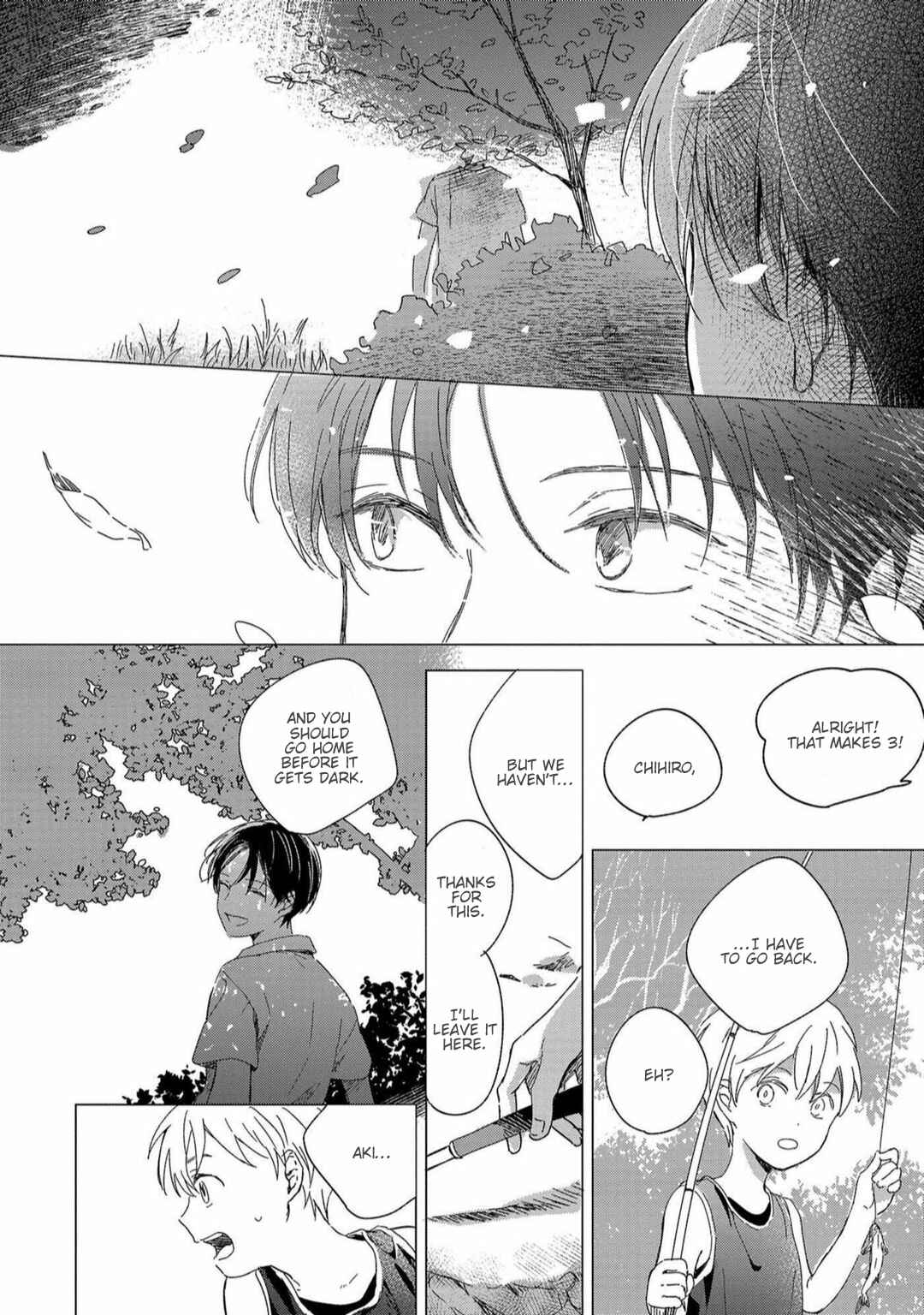 Page 13 Chapter 3 Natsu ni Tokeru Himitsu no Koi