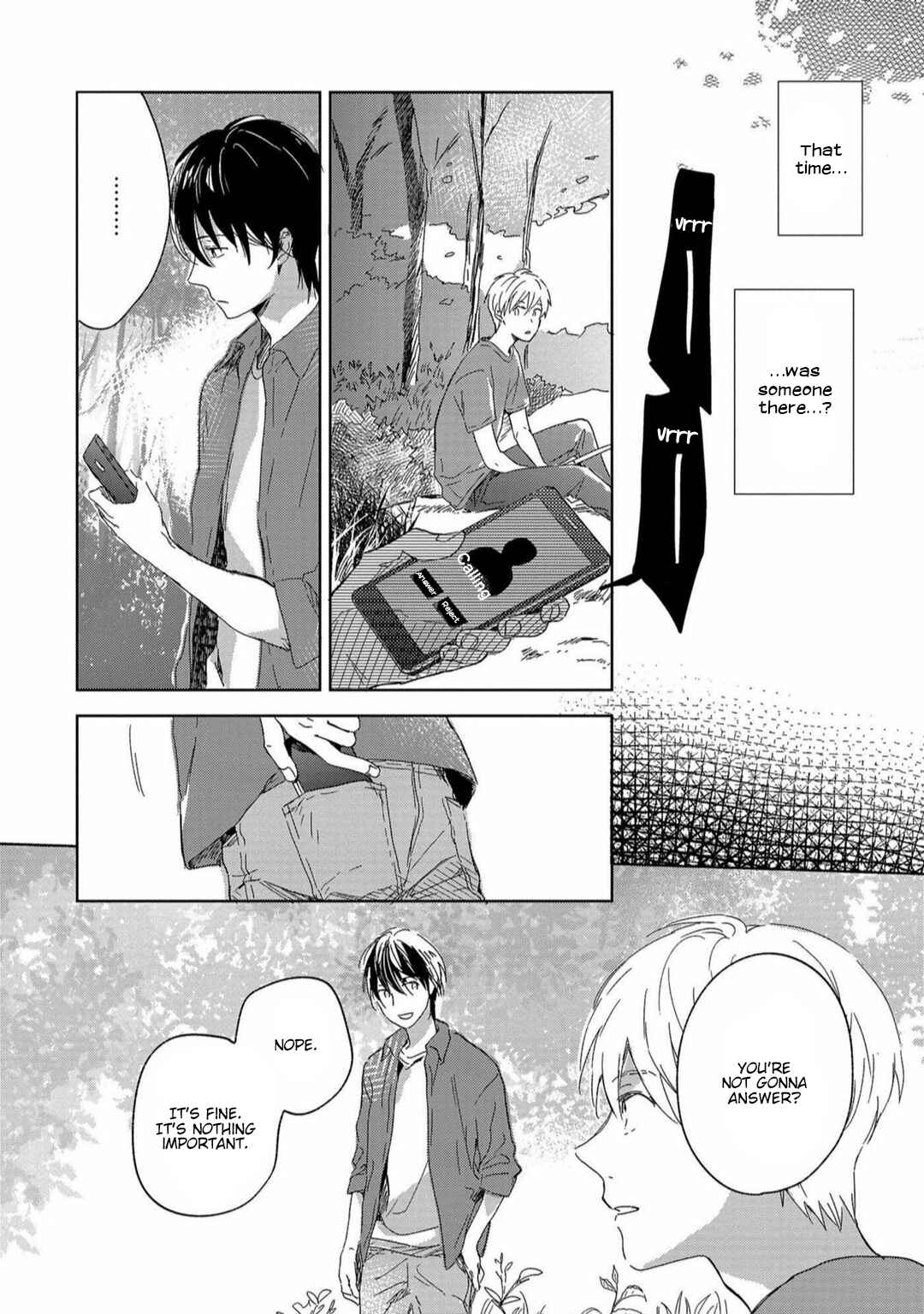 Page 15 Chapter 3 Natsu ni Tokeru Himitsu no Koi