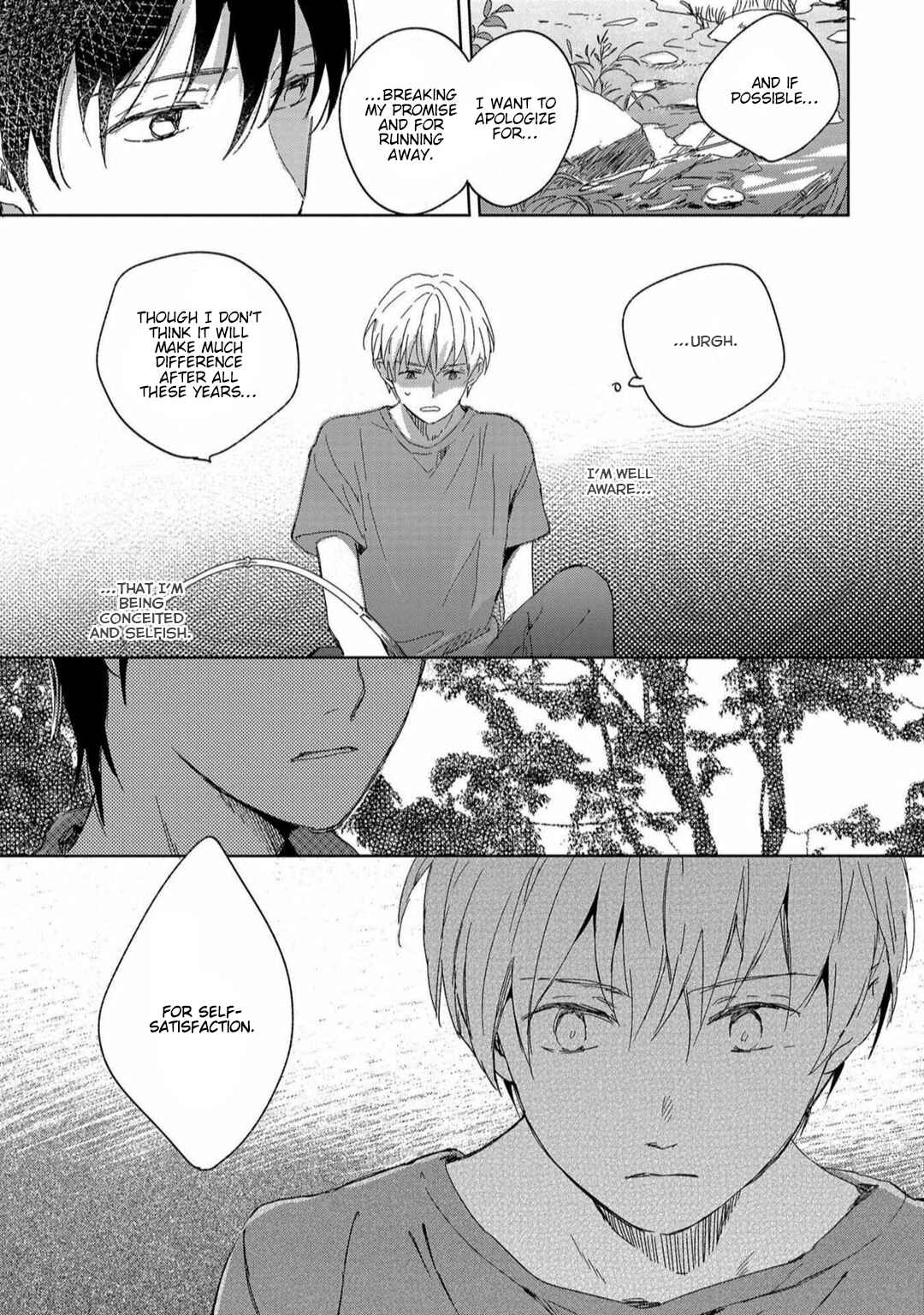 Page 18 Chapter 3 Natsu ni Tokeru Himitsu no Koi
