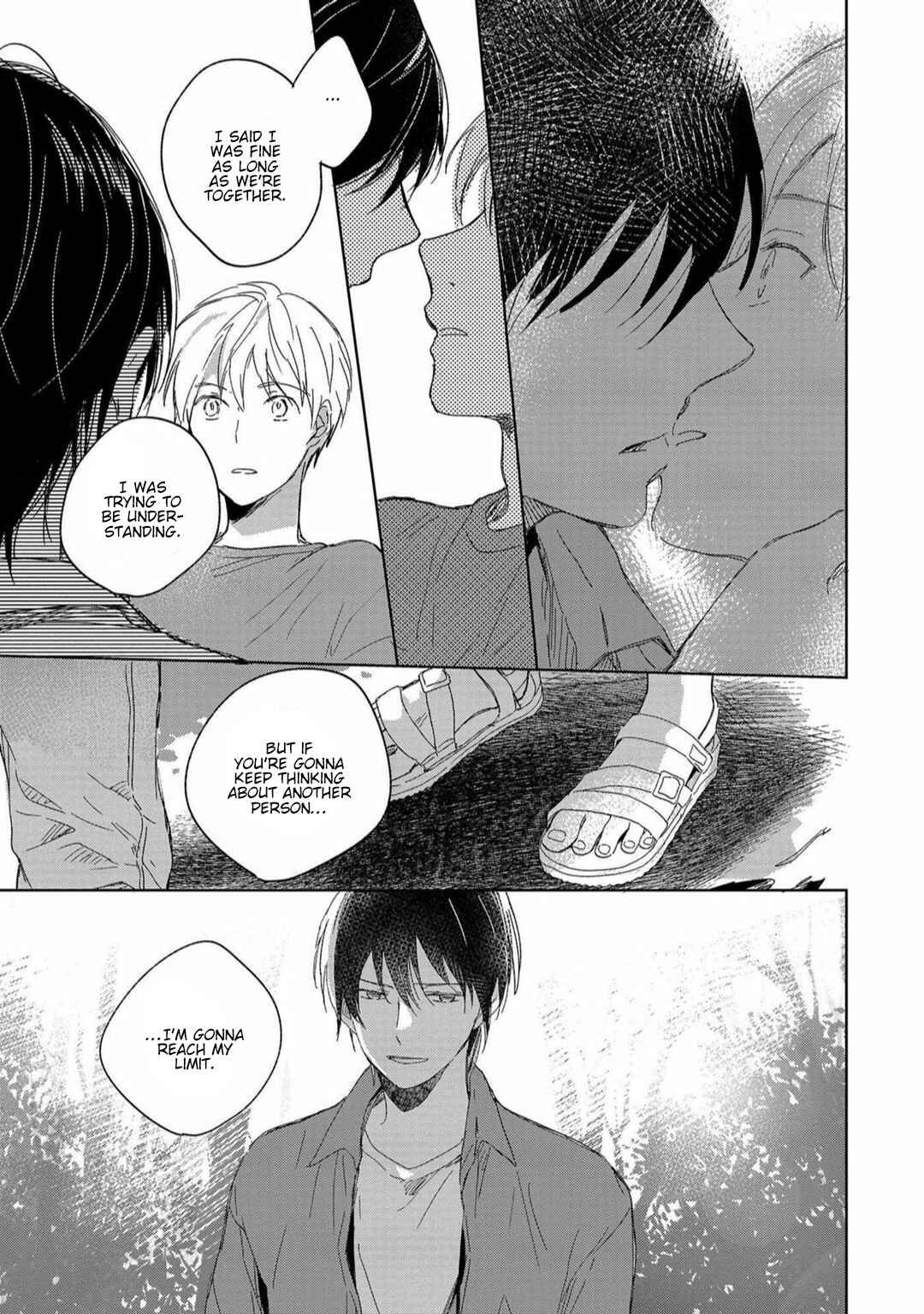 Page 22 Chapter 3 Natsu ni Tokeru Himitsu no Koi