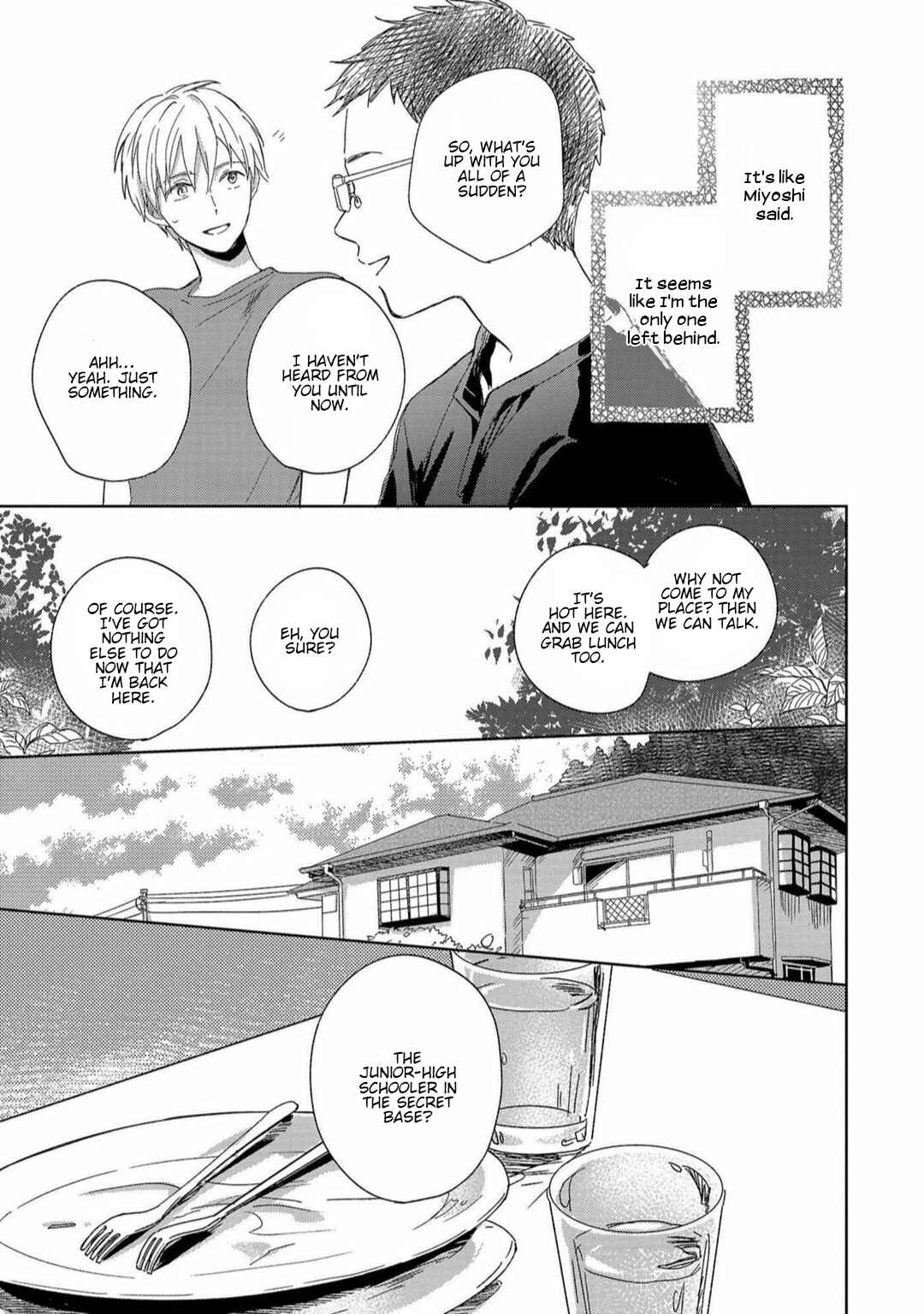 Page 26 Chapter 3 Natsu ni Tokeru Himitsu no Koi