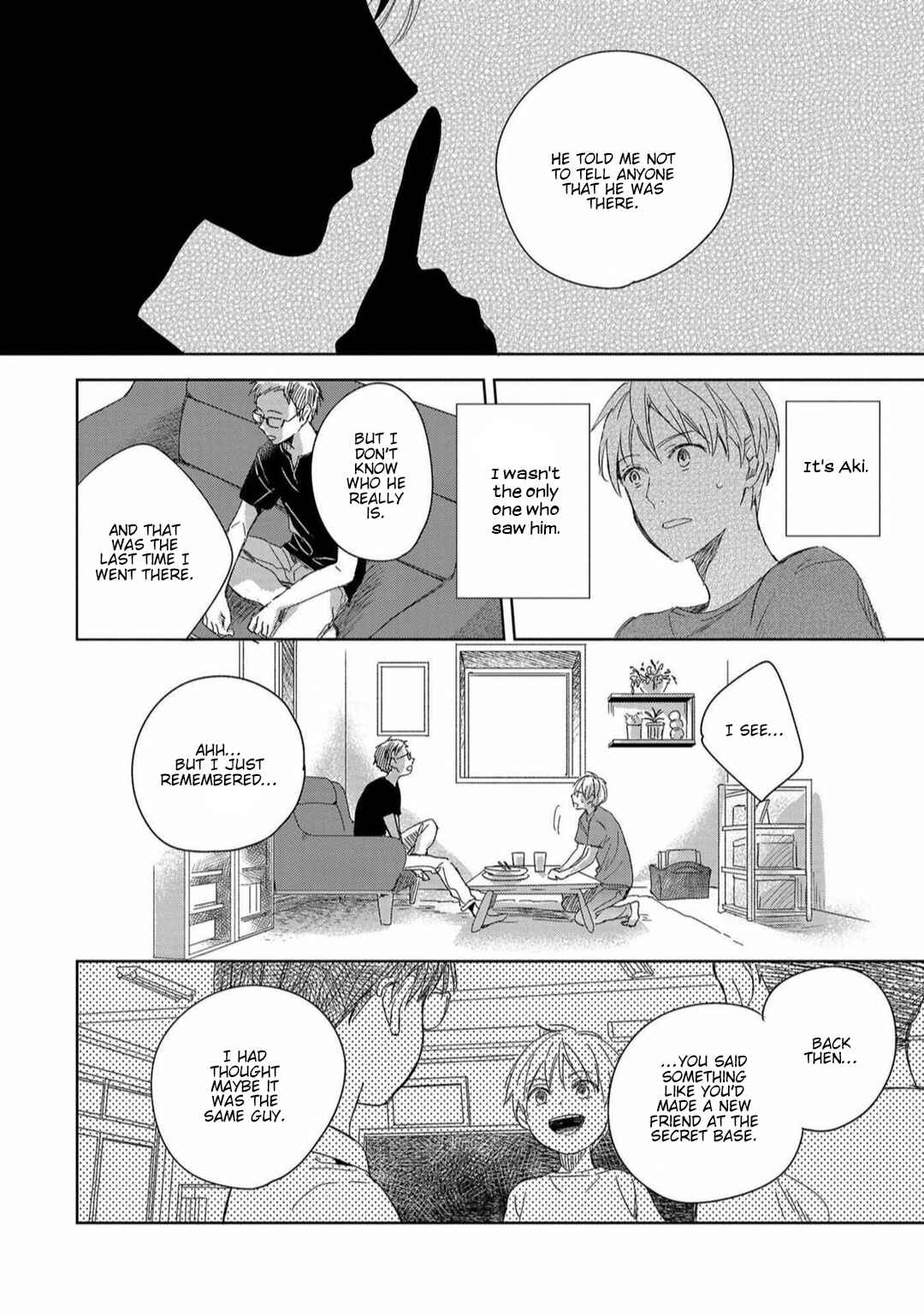 Page 29 Chapter 3 Natsu ni Tokeru Himitsu no Koi