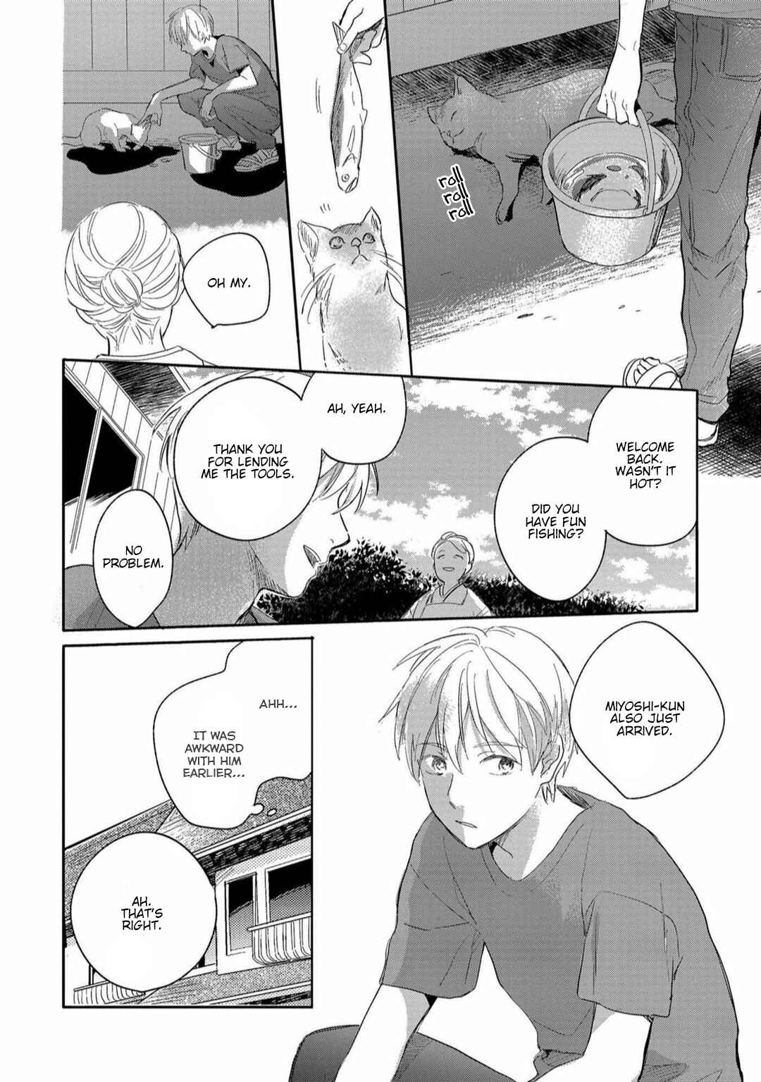 Page 31 Chapter 3 Natsu ni Tokeru Himitsu no Koi